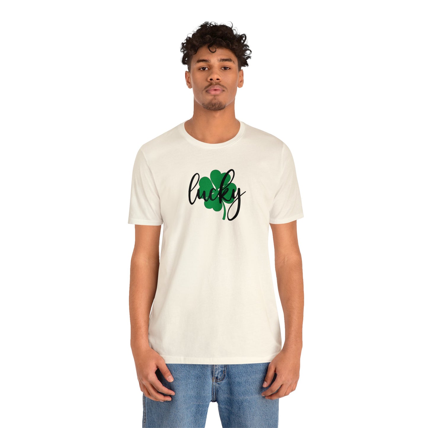 Lucky  Short Sleeve Tee