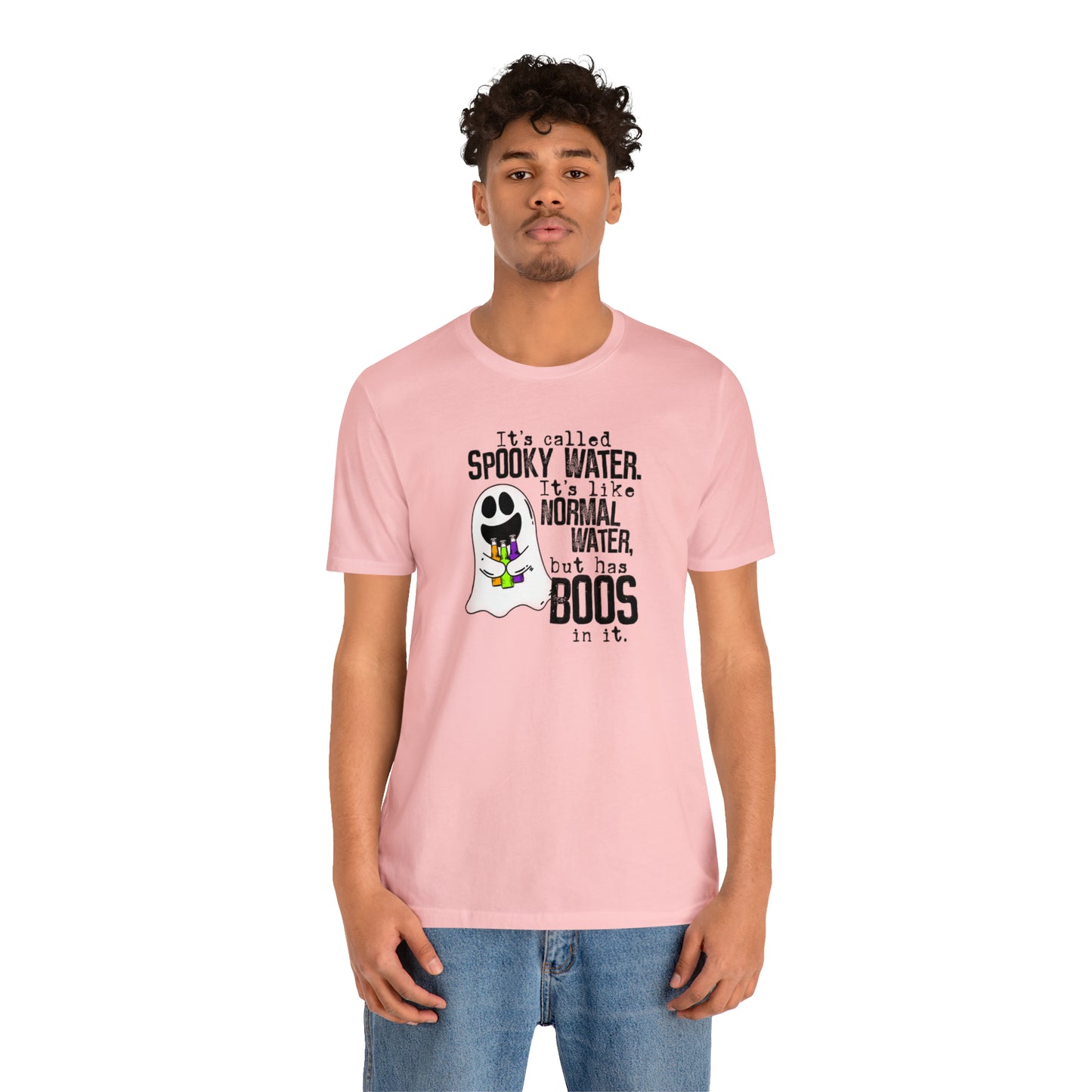 Spooky Water Unisex Jersey Short Sleeve Tee