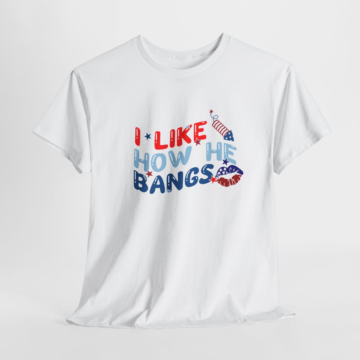 Bang 4th of July Unisex Heavy Cotton Tee