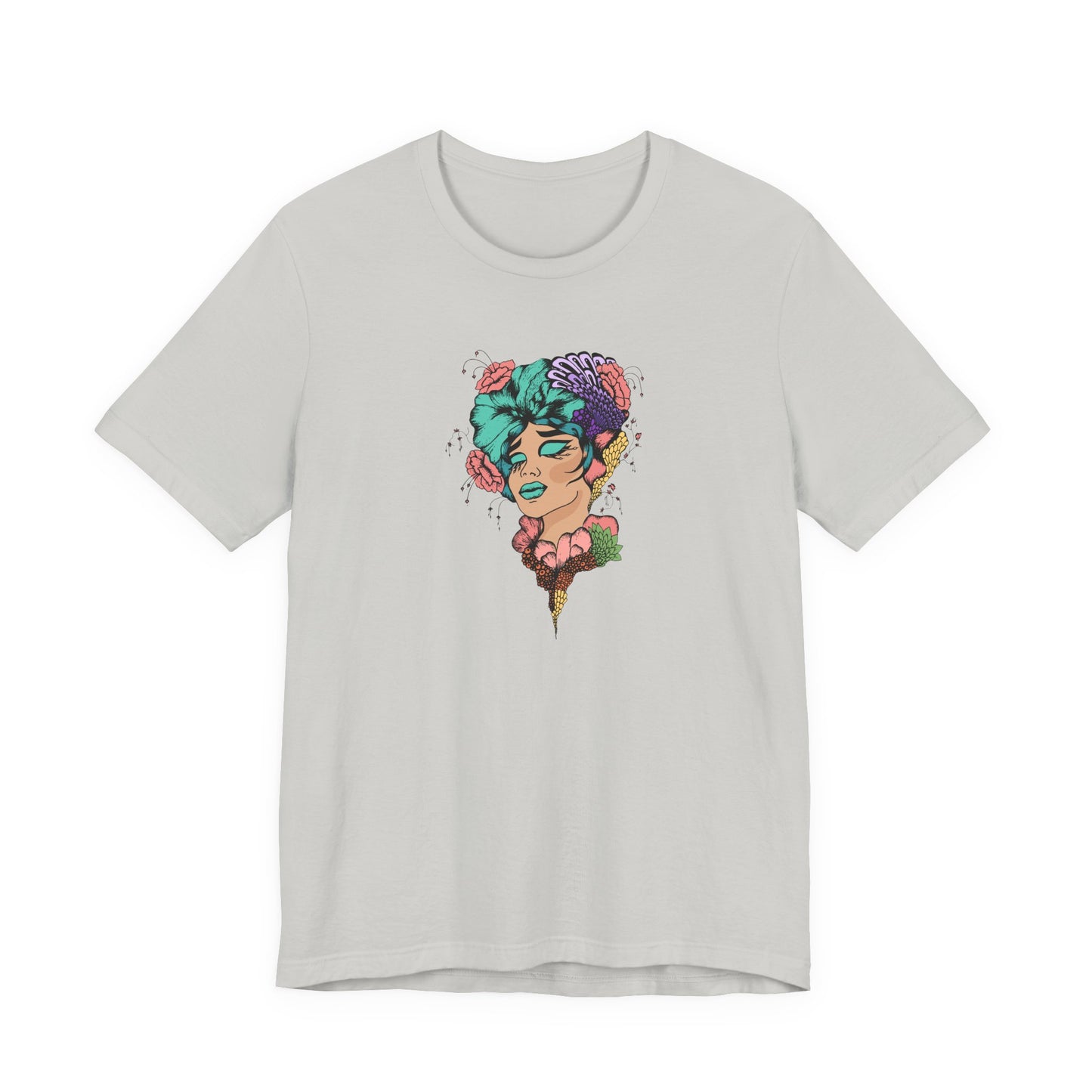 Queen Bee Vibe Unisex Jersey Short Sleeve Tee