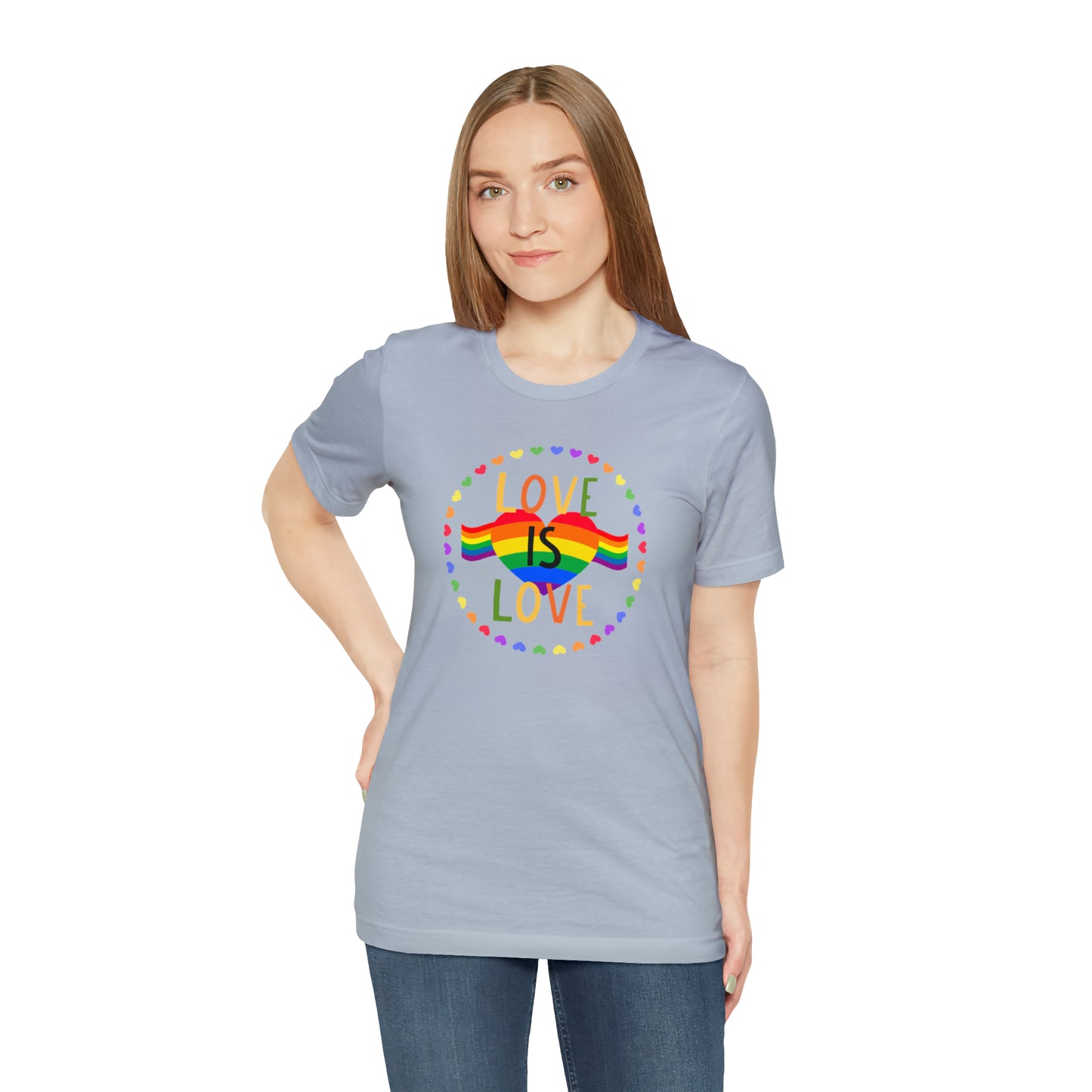 Love Unisex Jersey Short Sleeve Tee