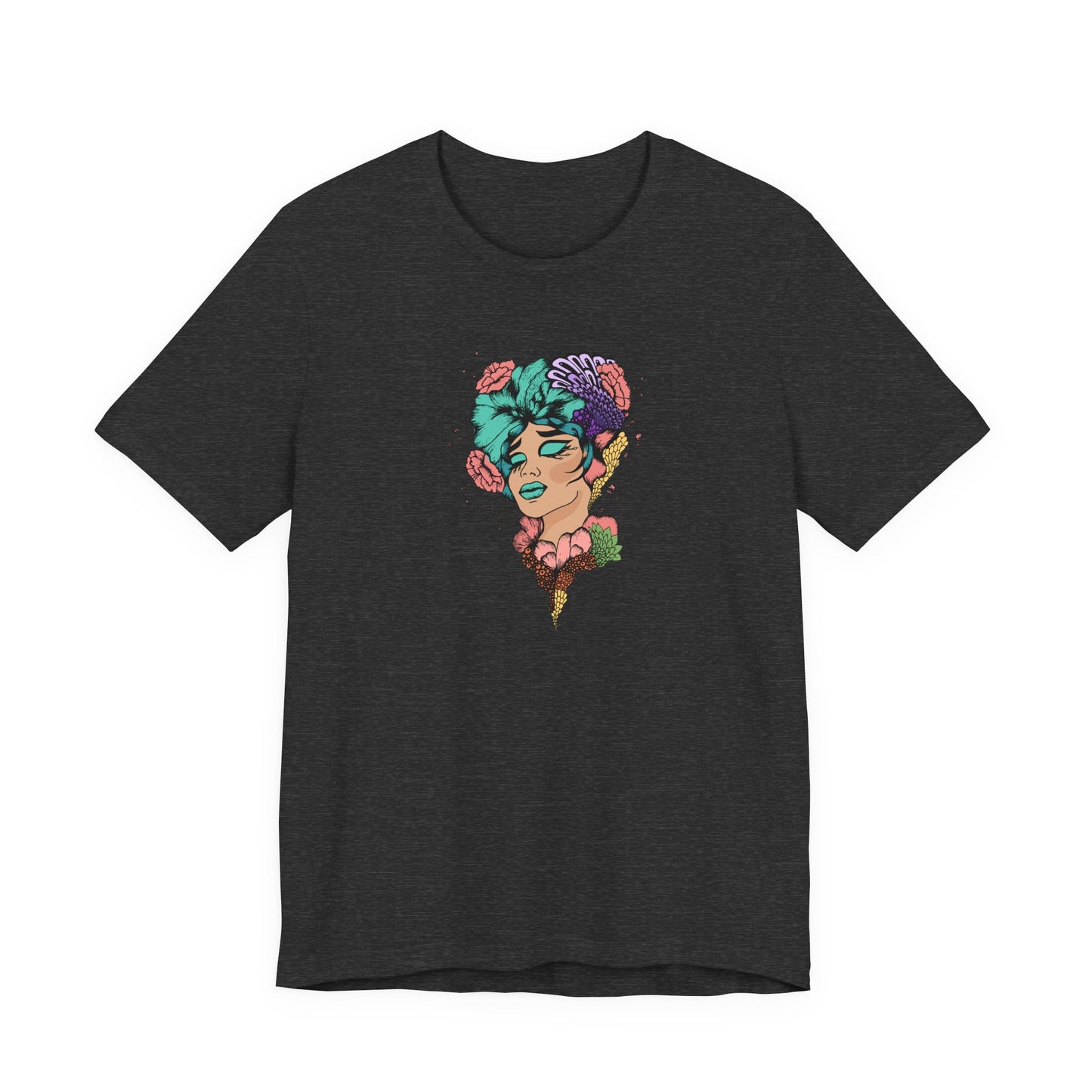 Queen Bee Vibe Unisex Jersey Short Sleeve Tee
