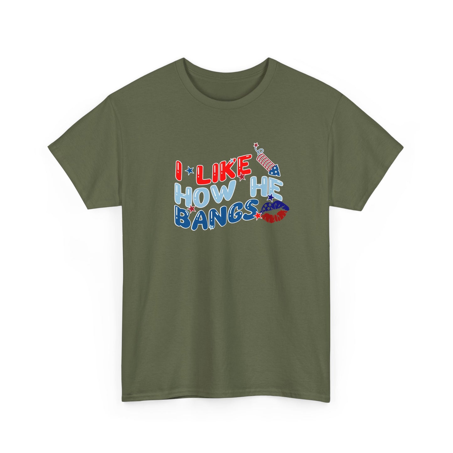 Bang 4th of July Unisex Heavy Cotton Tee
