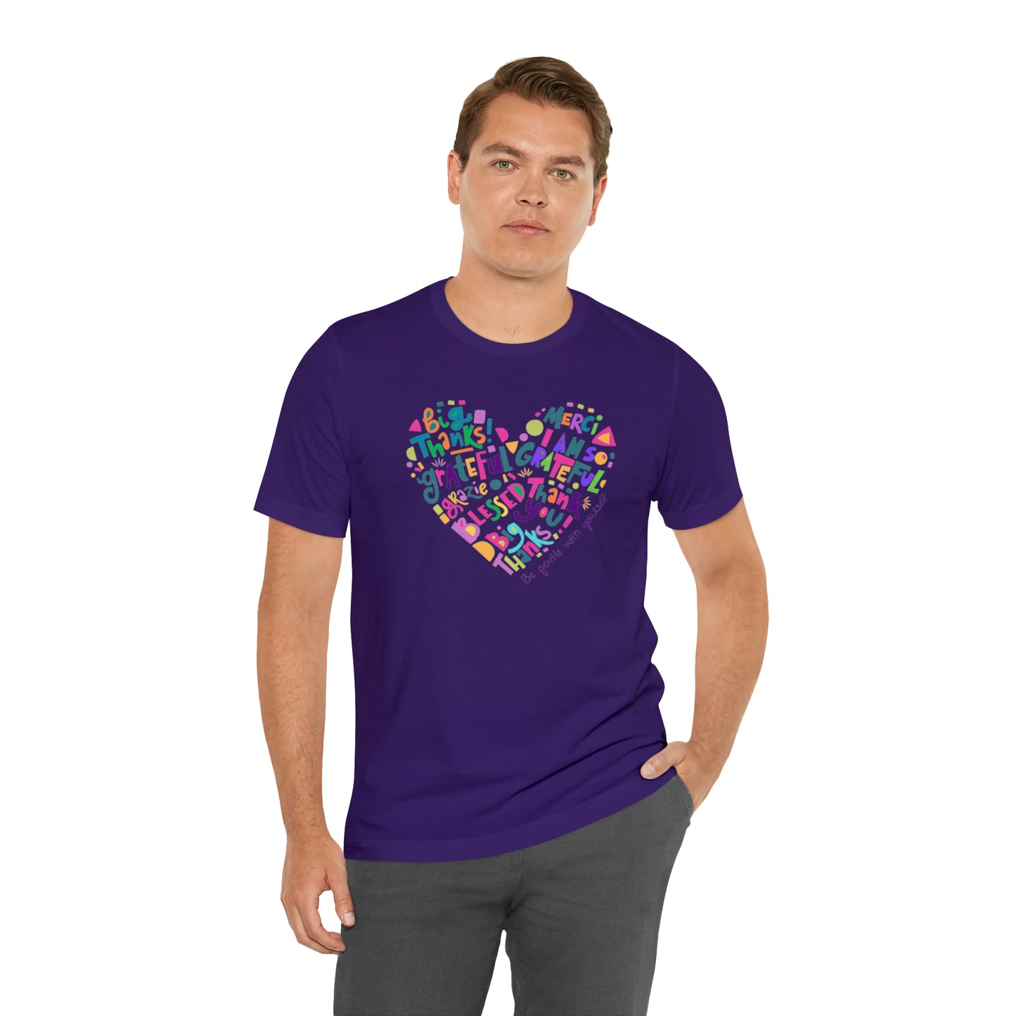 Grateful Unisex Jersey Short Sleeve Tee
