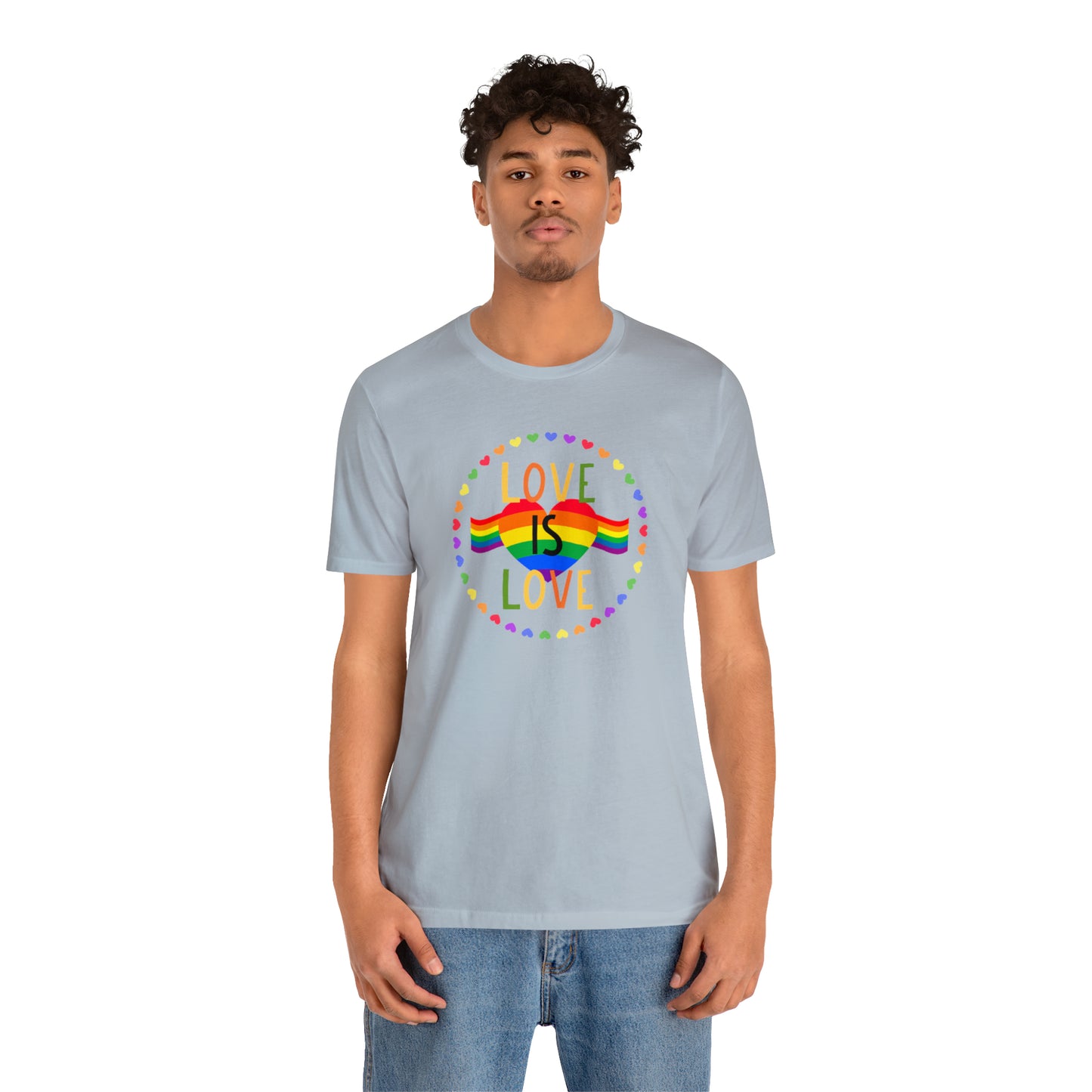 Love Unisex Jersey Short Sleeve Tee