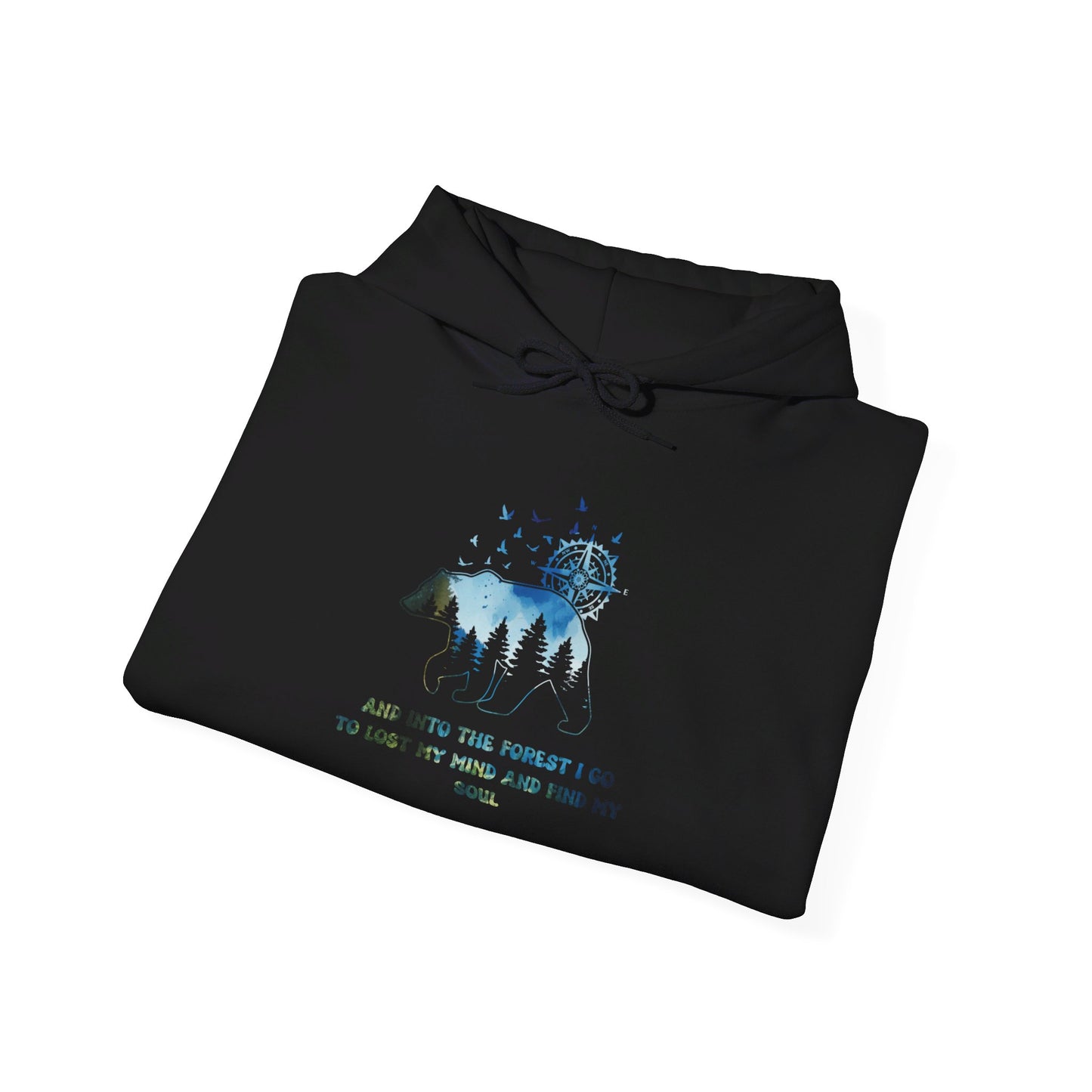 Forest Heavy Blended Hoodie