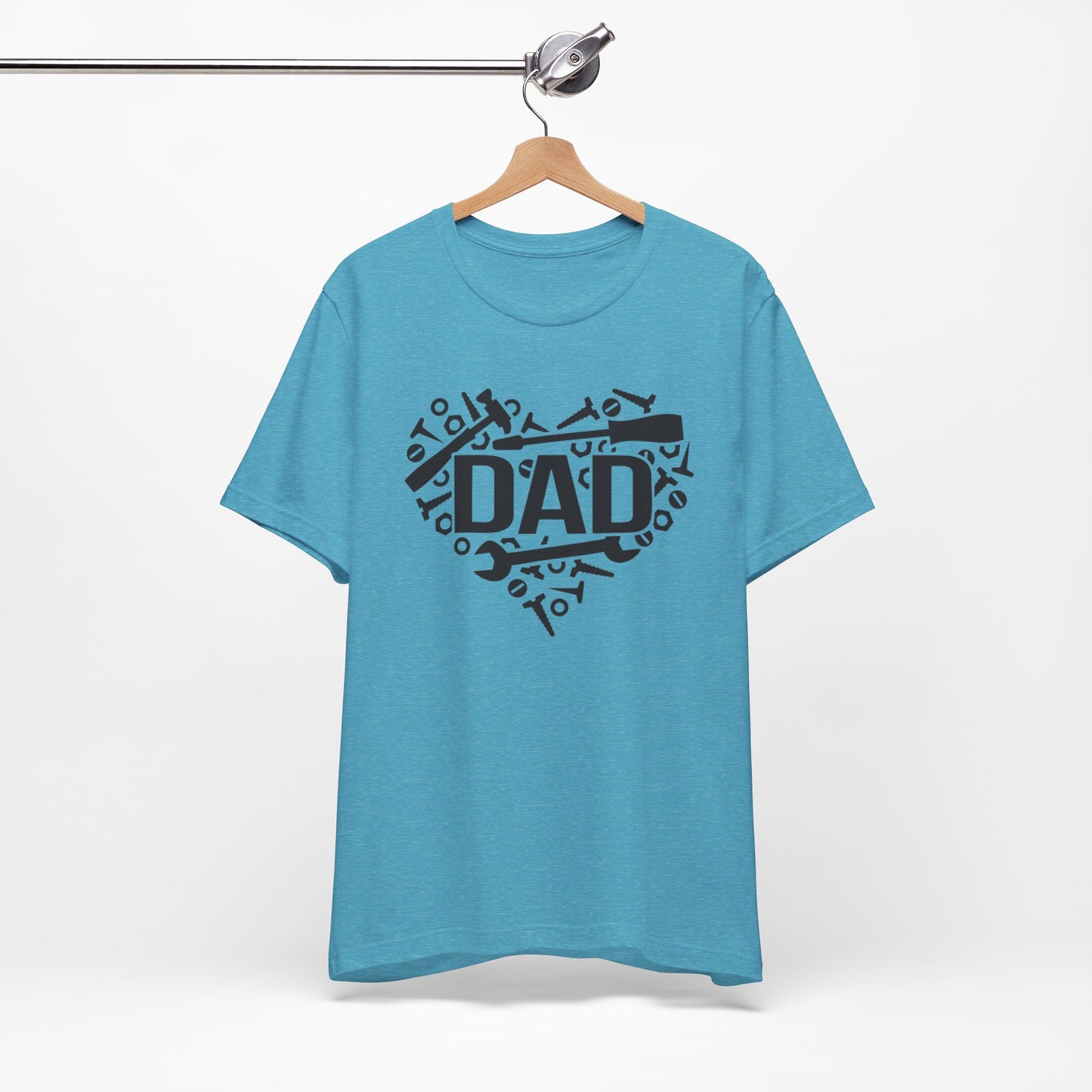 Dad Unisex Jersey Short Sleeve Tee