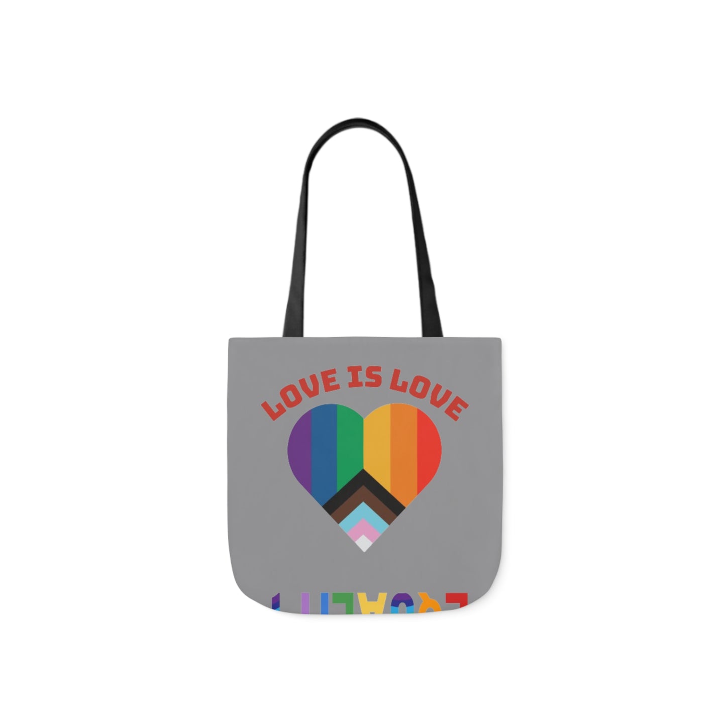 Pride Bag double sided  Canvas Tote Bag, 5-Color Straps