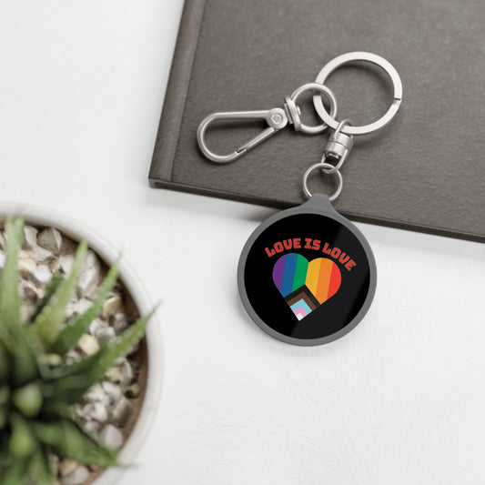 love is love Keyring Tag