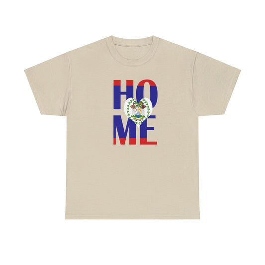 "Home" Belize Unisex Tee