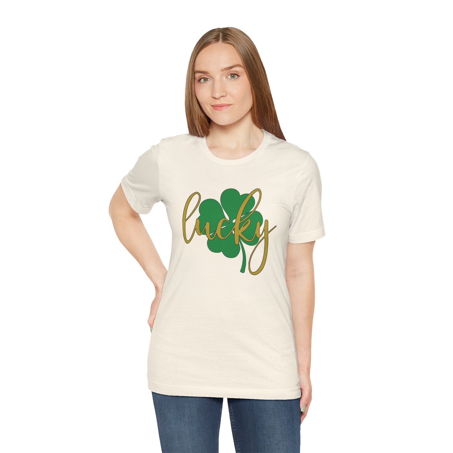 lucky gold Short Sleeve Tee
