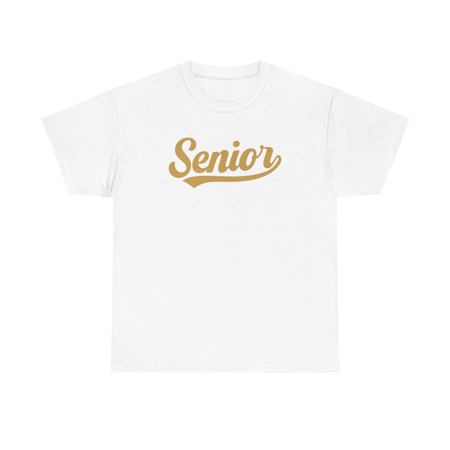 Senior Unisex Heavy Cotton Tee - Perfect for Graduation Celebrations