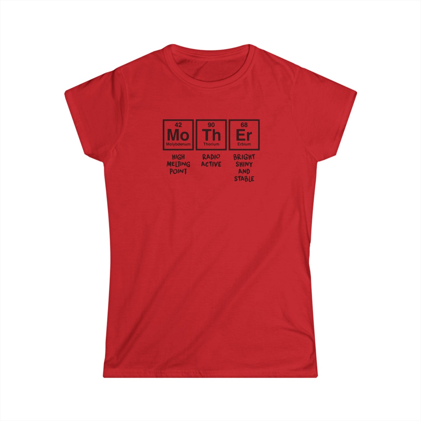 Periodically Mothered Women's Softstyle Tee
