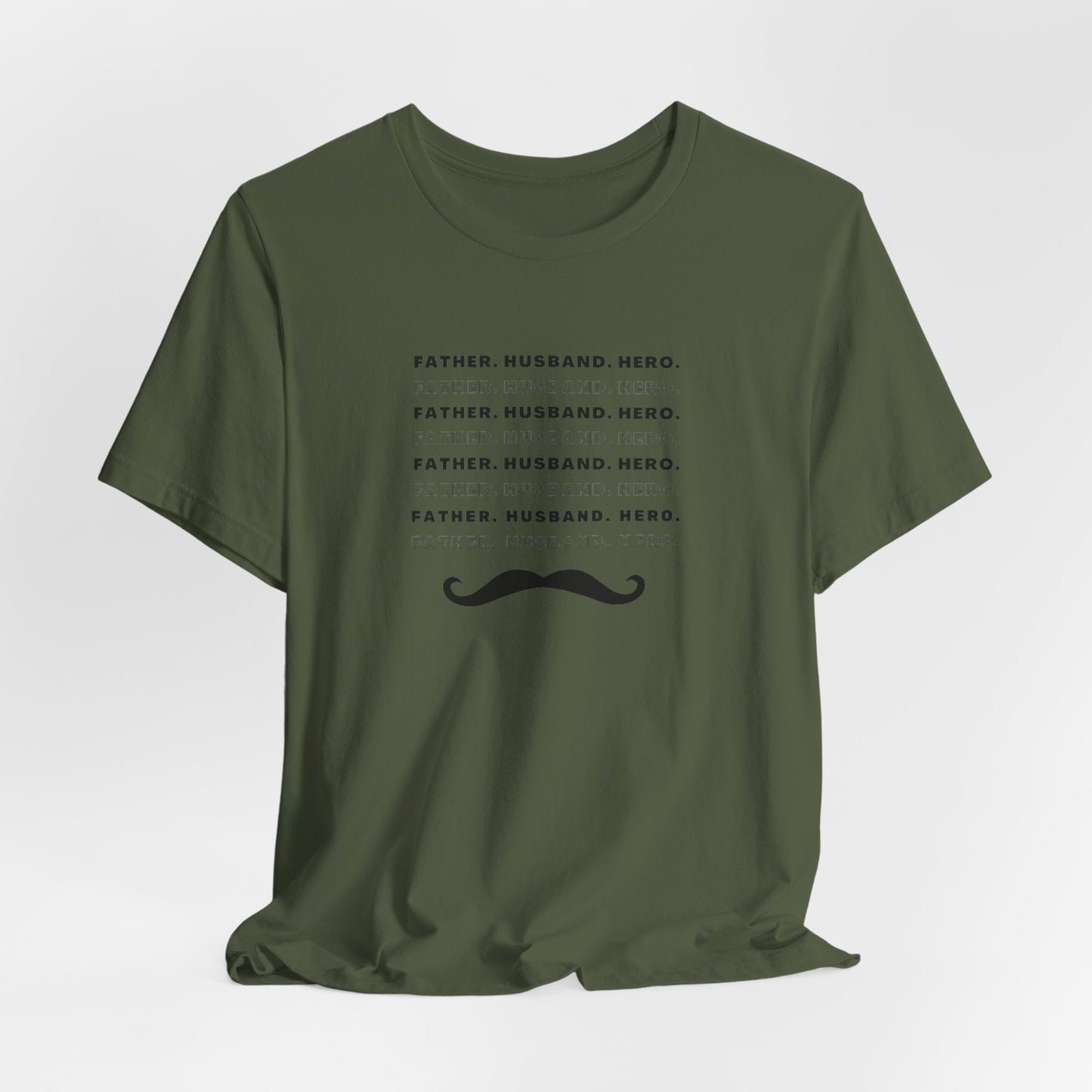Moustache Unisex Jersey Short Sleeve Tee