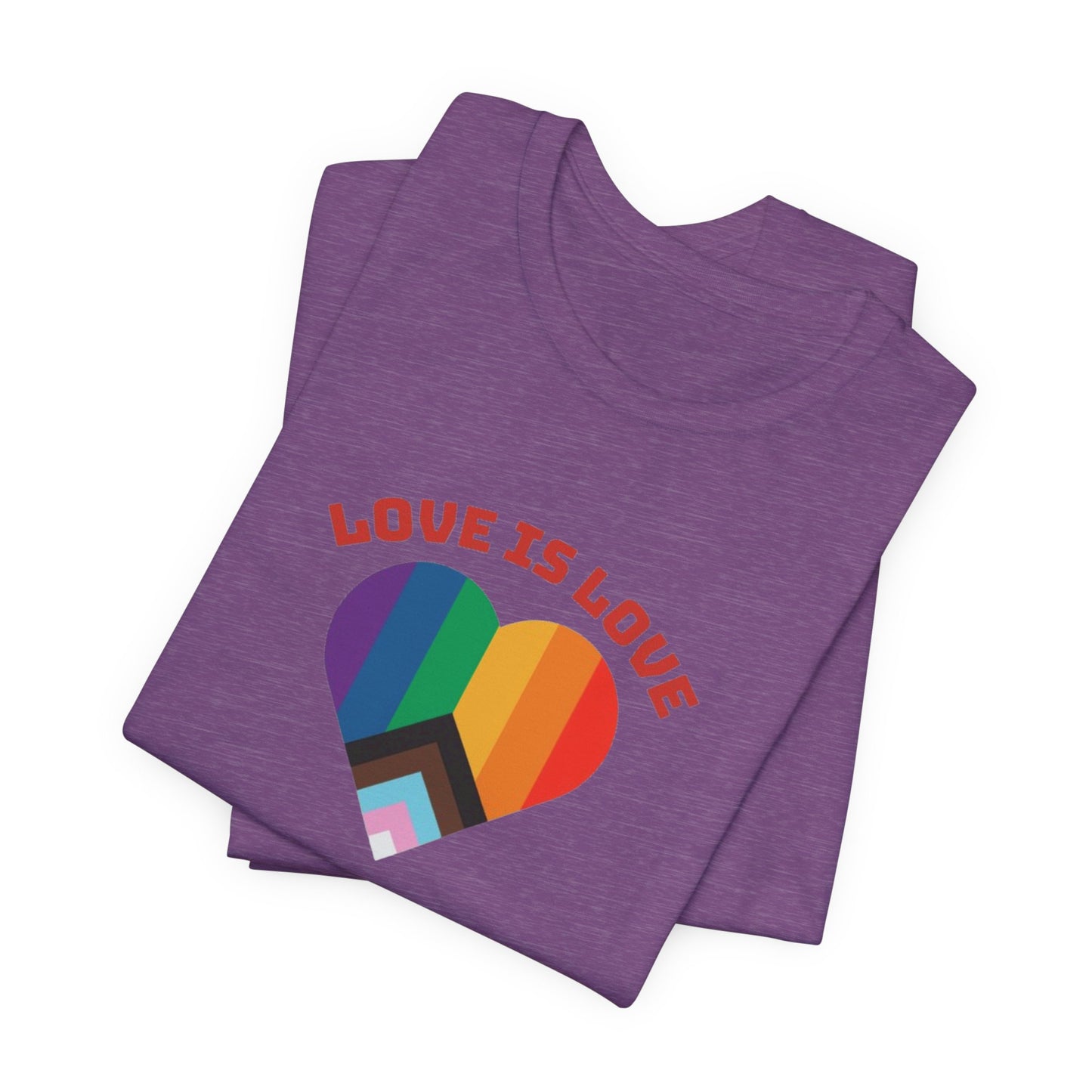 Love is Love Unisex Jersey Short Sleeve Tee