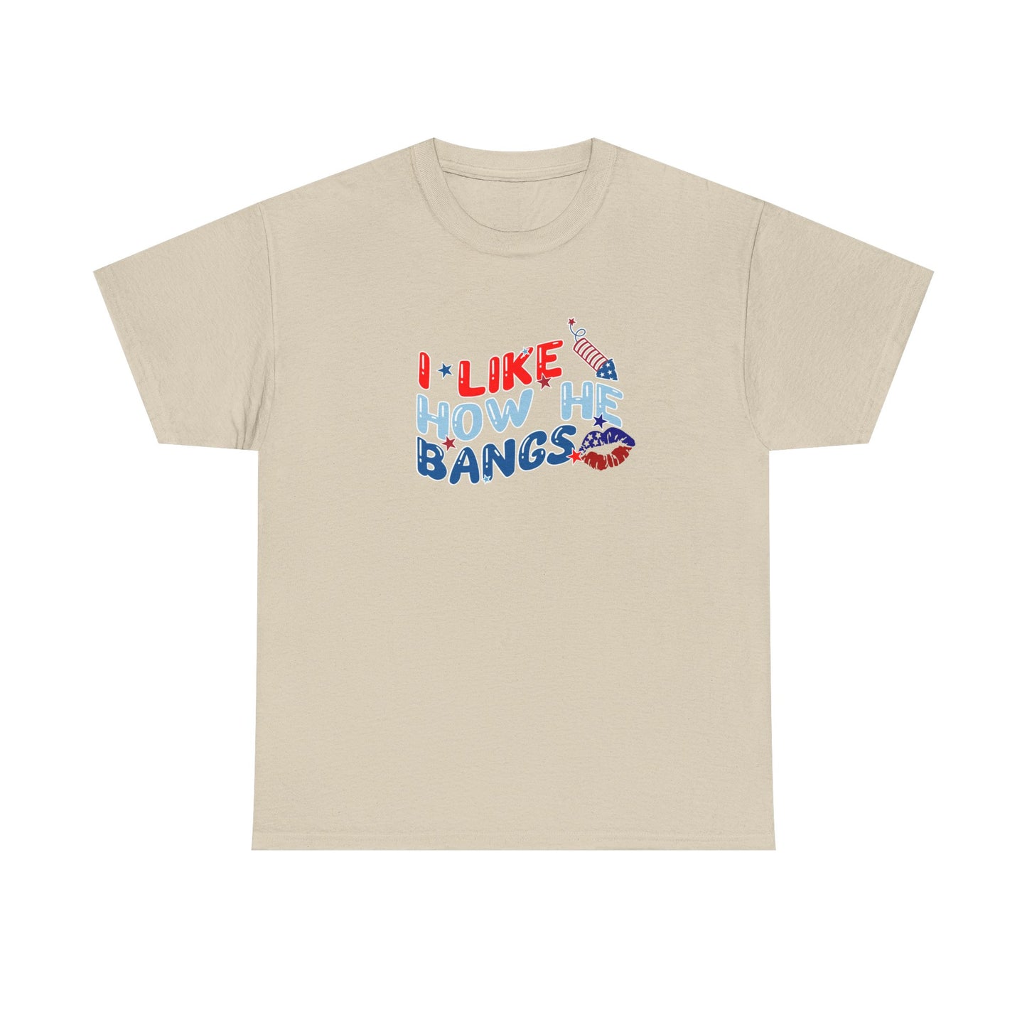 Bang 4th of July Unisex Heavy Cotton Tee