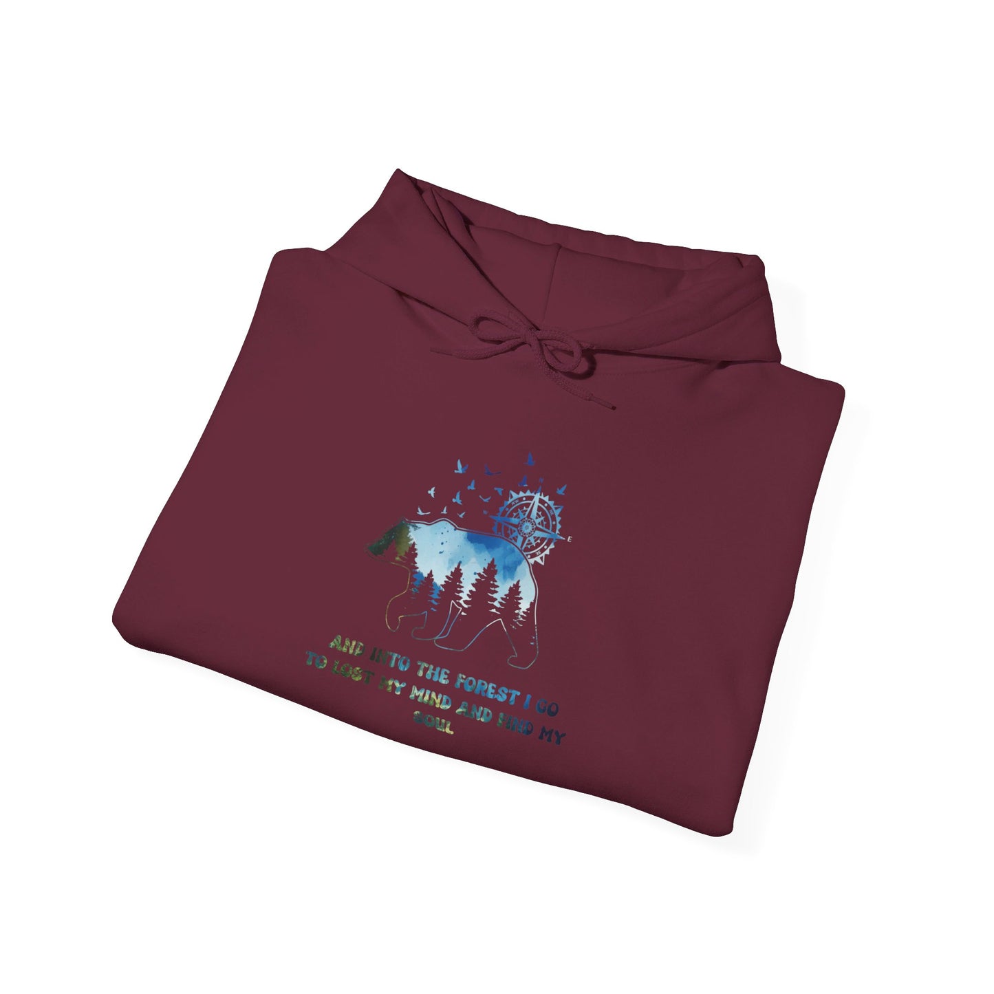 Forest Heavy Blended Hoodie