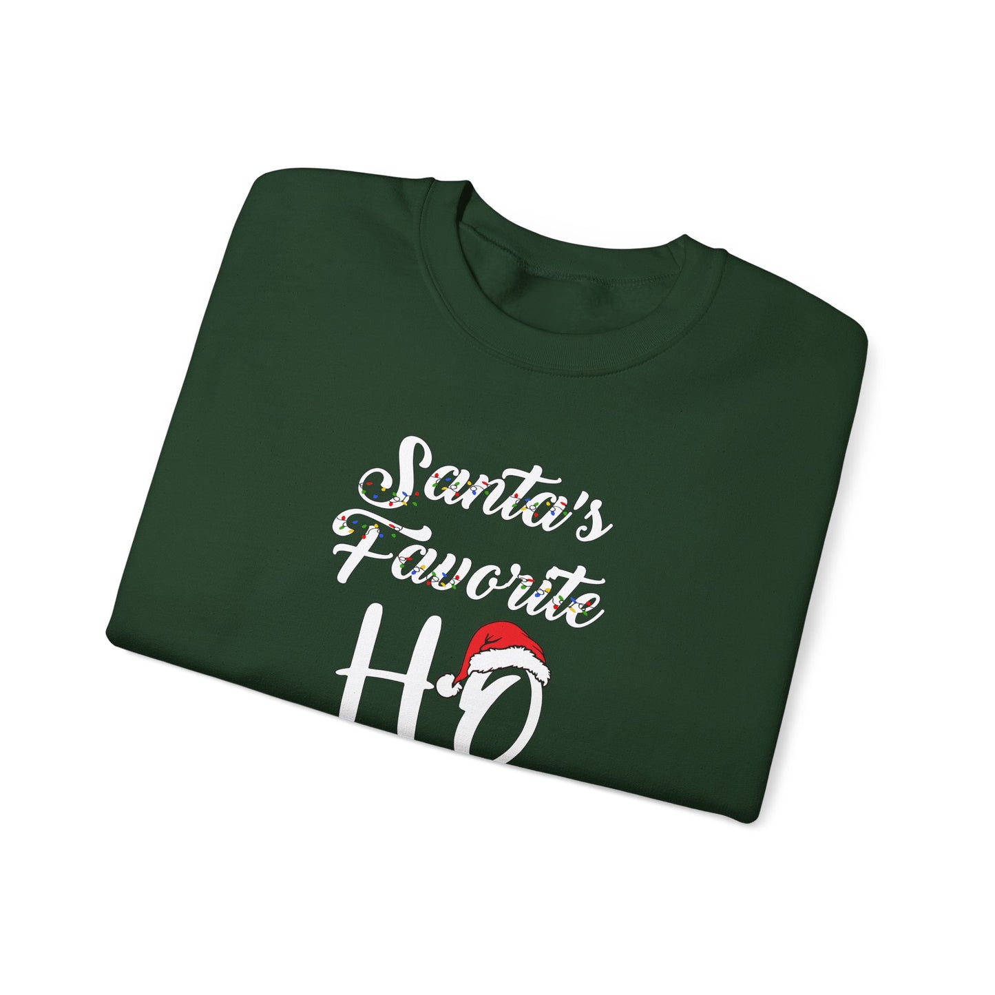 Santa's Favorite Sweatshirt