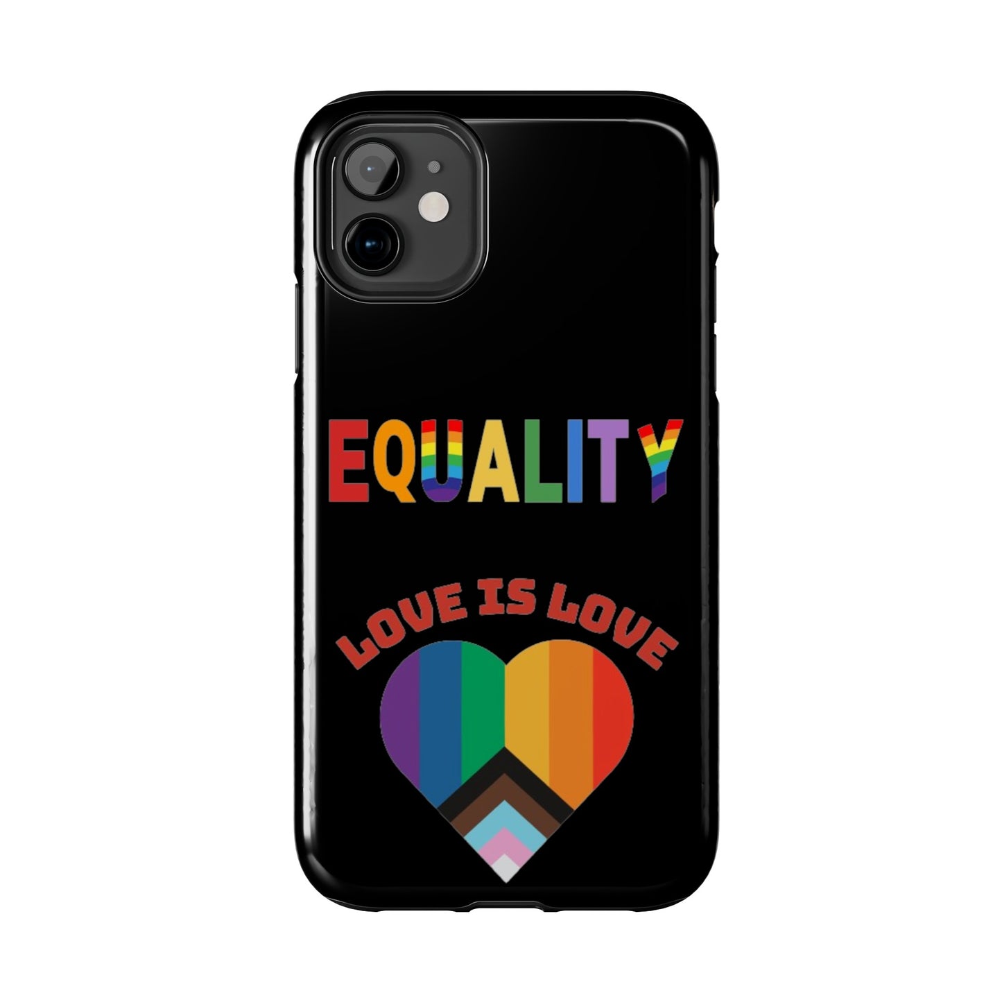 Love is love  Tough Phone Cases