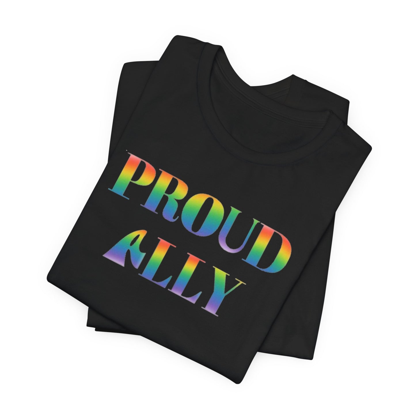 Proud Ally Unisex Jersey Short Sleeve Tee