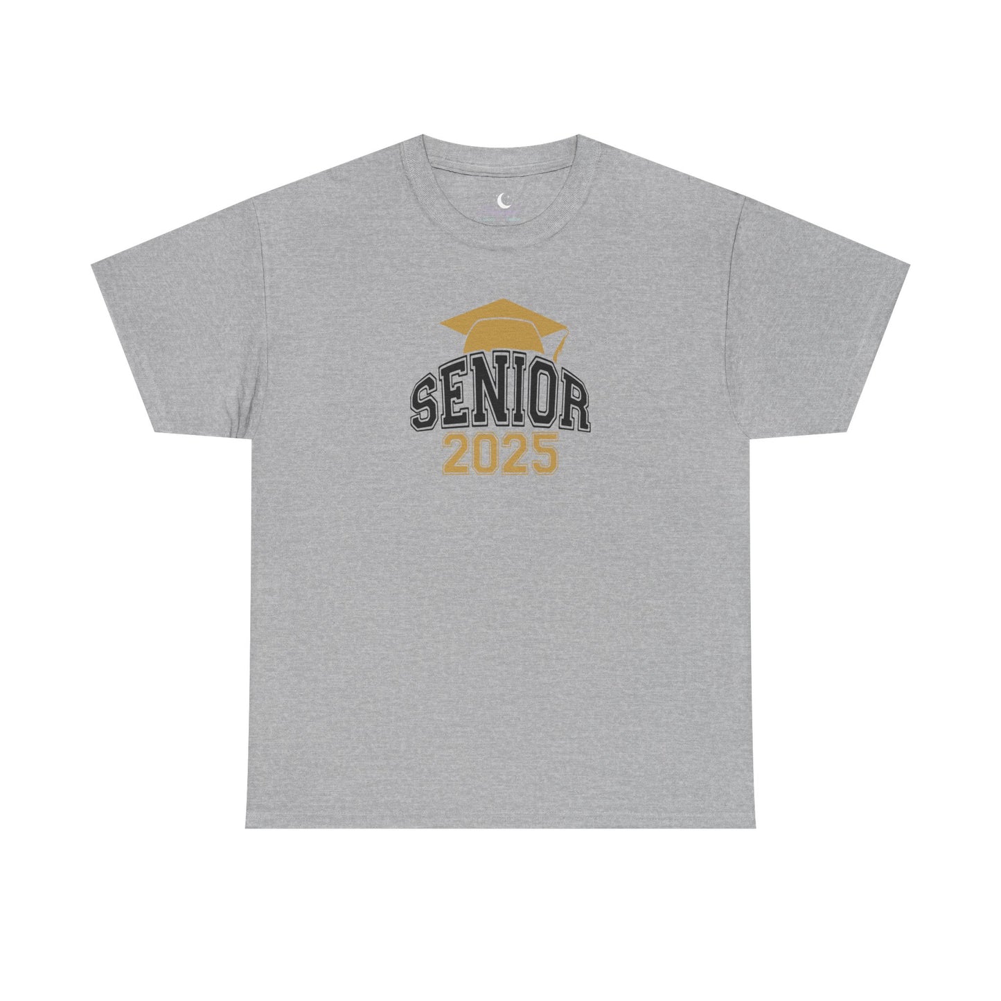 Graduation 2025 Unisex Heavy Cotton Tee - Senior Class Shirt