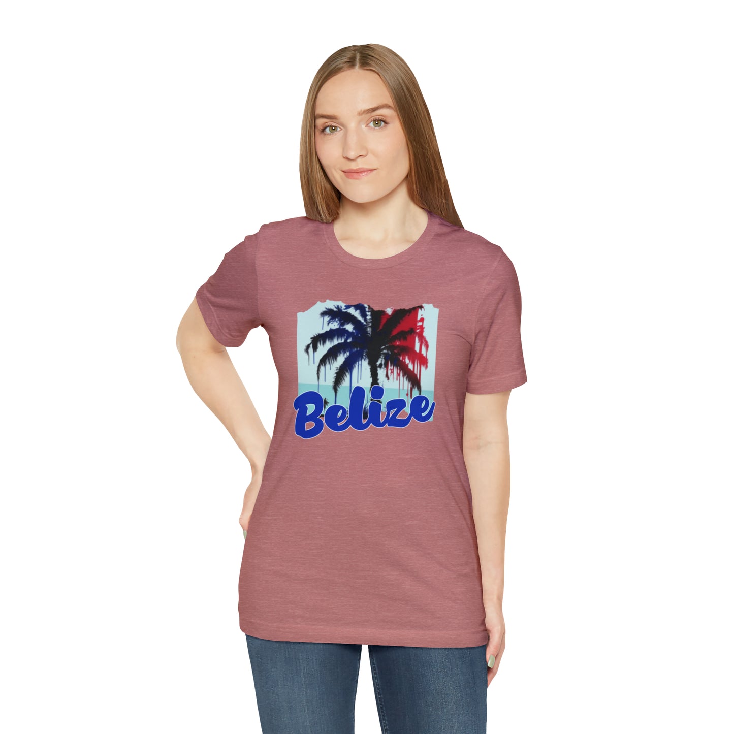 Belize Unisex Jersey Short Sleeve Tee