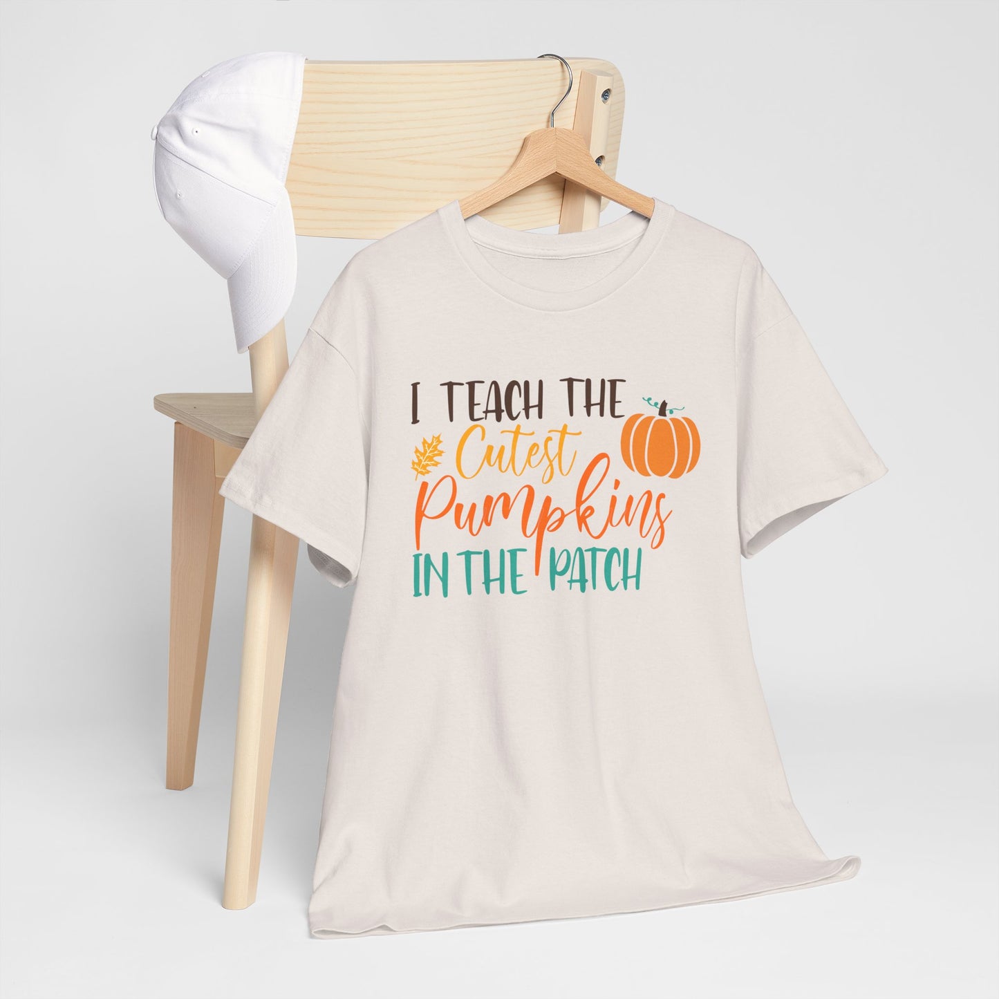 I teach cutest Pumpkin
