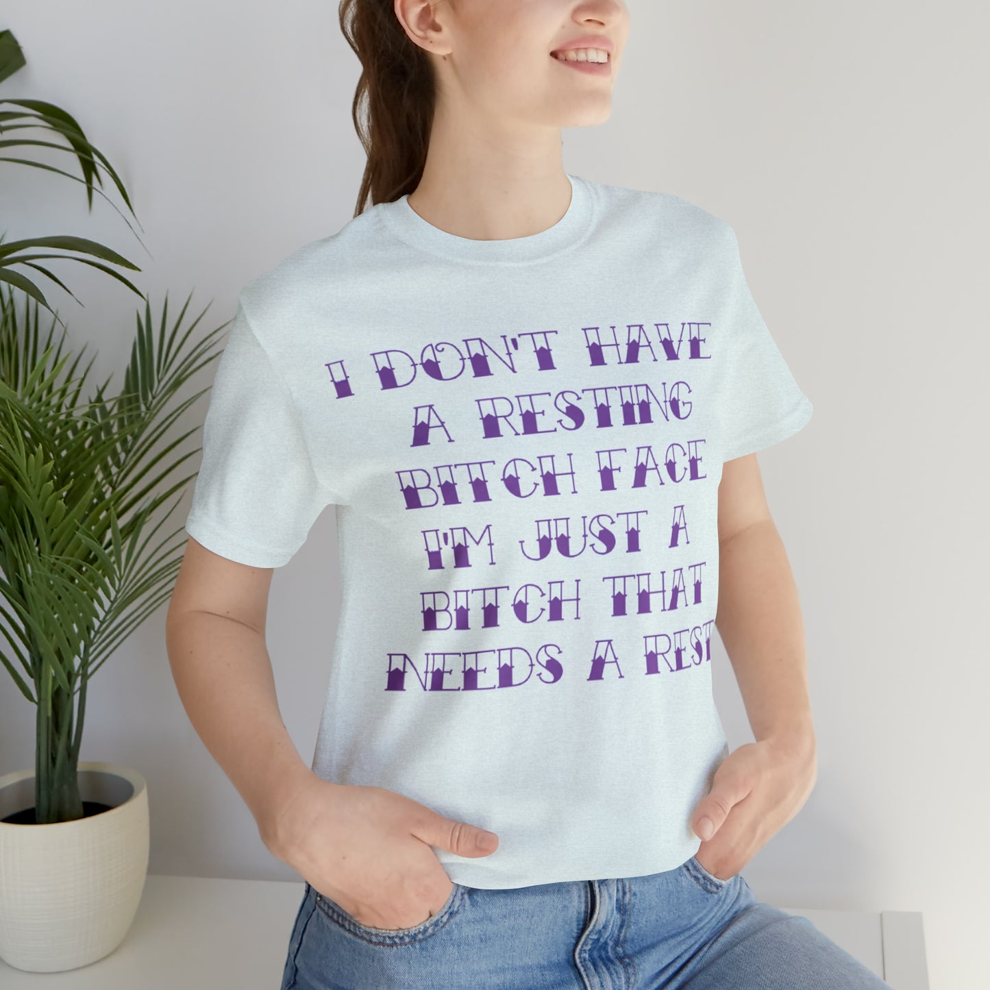 RBF Unisex Jersey Short Sleeve Tee