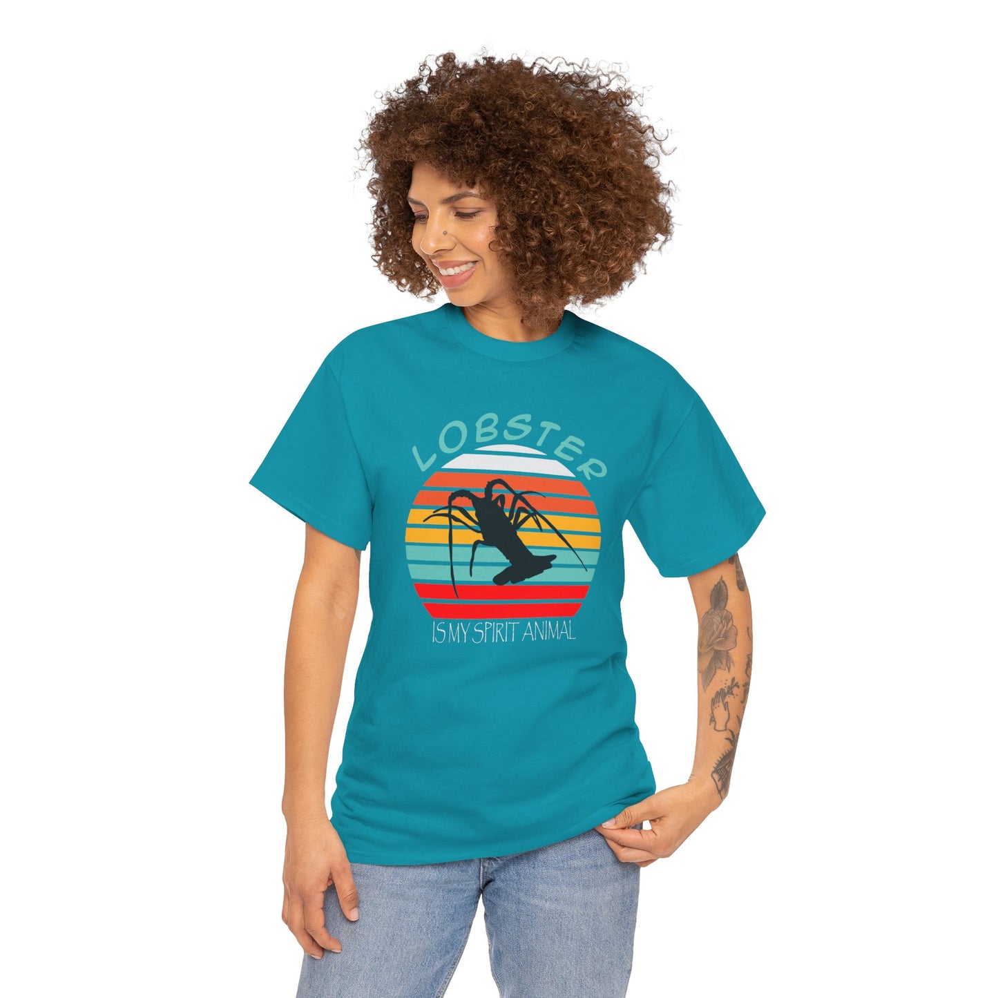 Lobster Spirit Unisex Heavy Cotton Tee