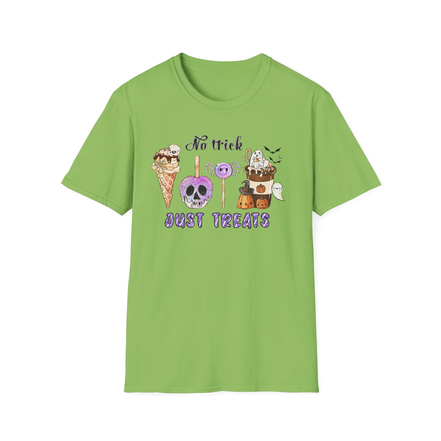 Coffee treats Unisex Softstyle T-Shirt
