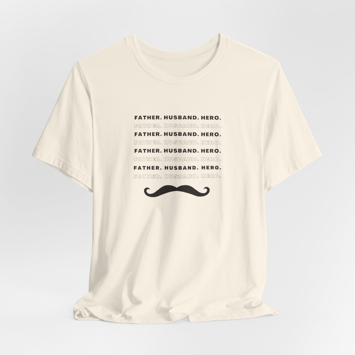 Moustache Unisex Jersey Short Sleeve Tee