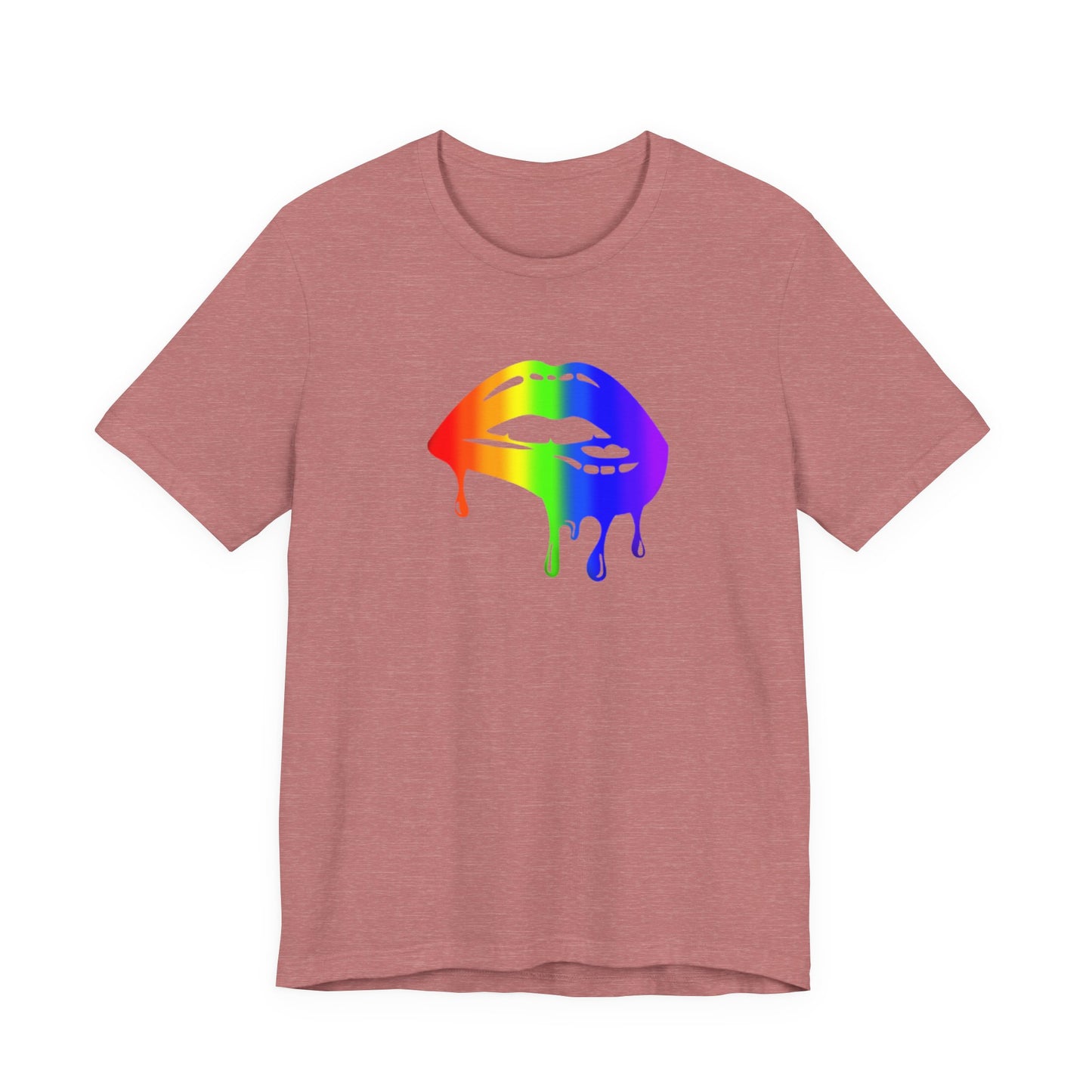 Pride lips Unisex Jersey Short Sleeve Tee