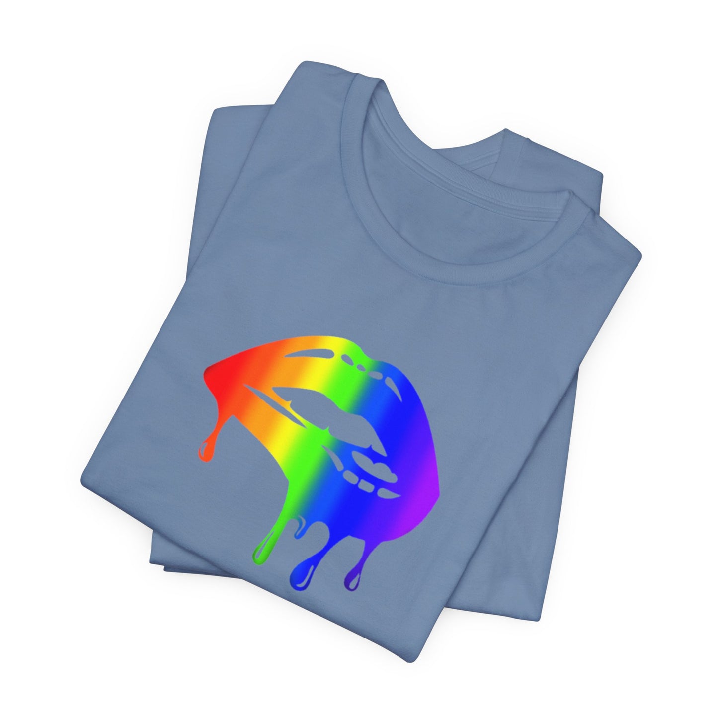Pride lips Unisex Jersey Short Sleeve Tee