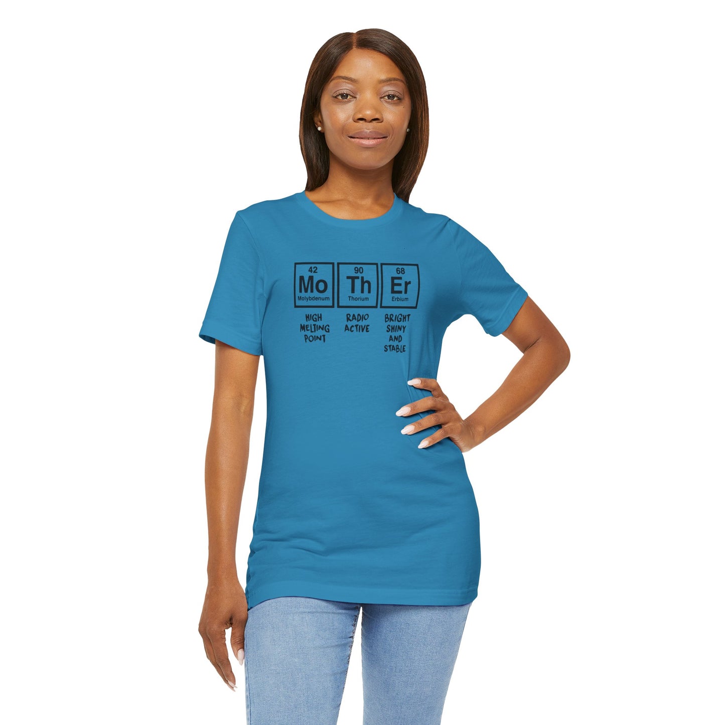 Periodically Mothered Unisex Jersey Short Sleeve Tee