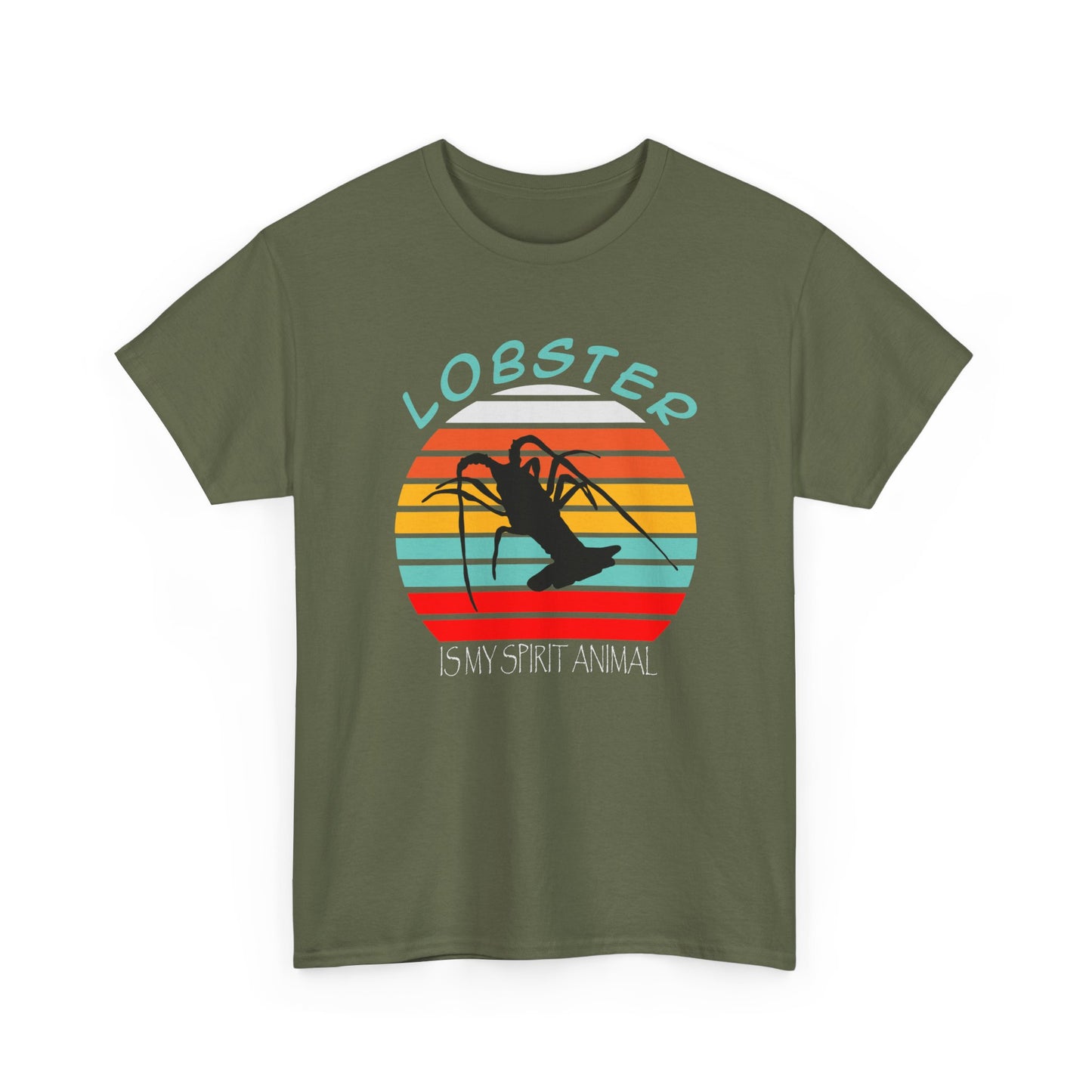 Lobster Spirit Unisex Heavy Cotton Tee