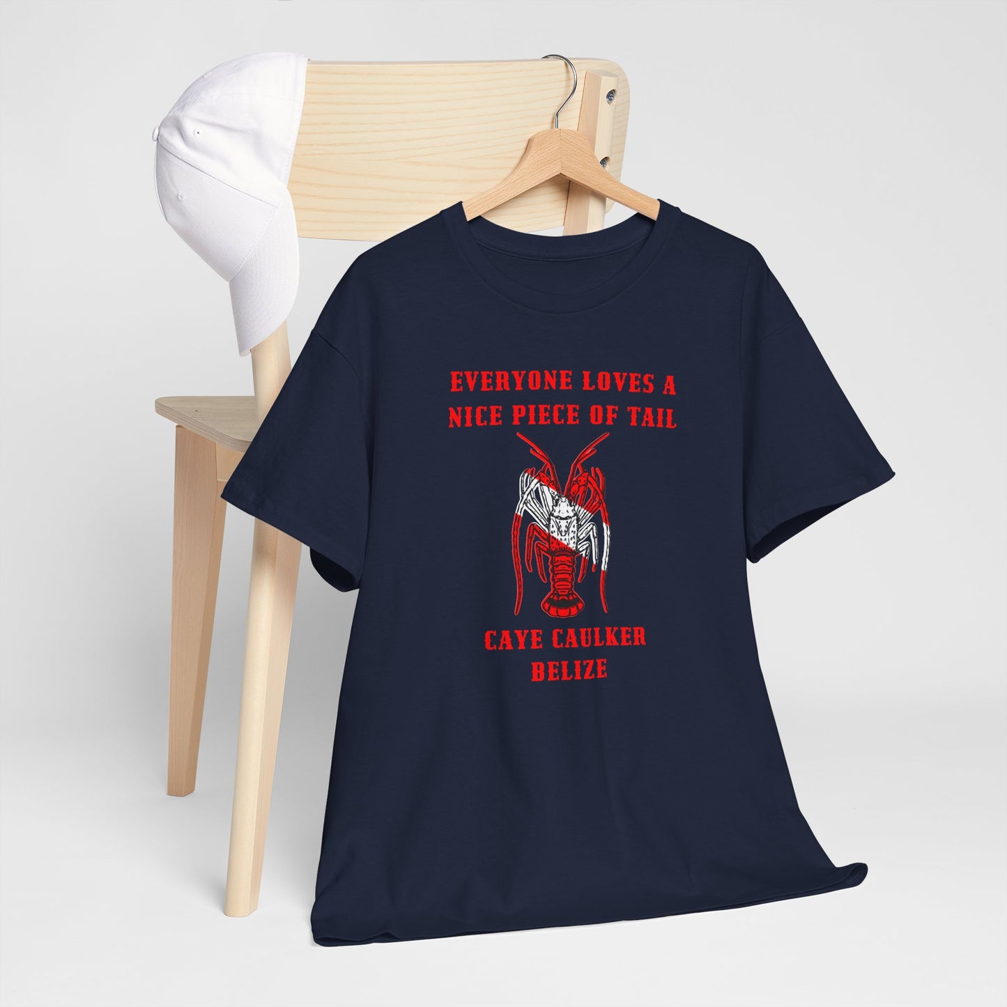 Likes me some tail Unisex Heavy Cotton Tee
