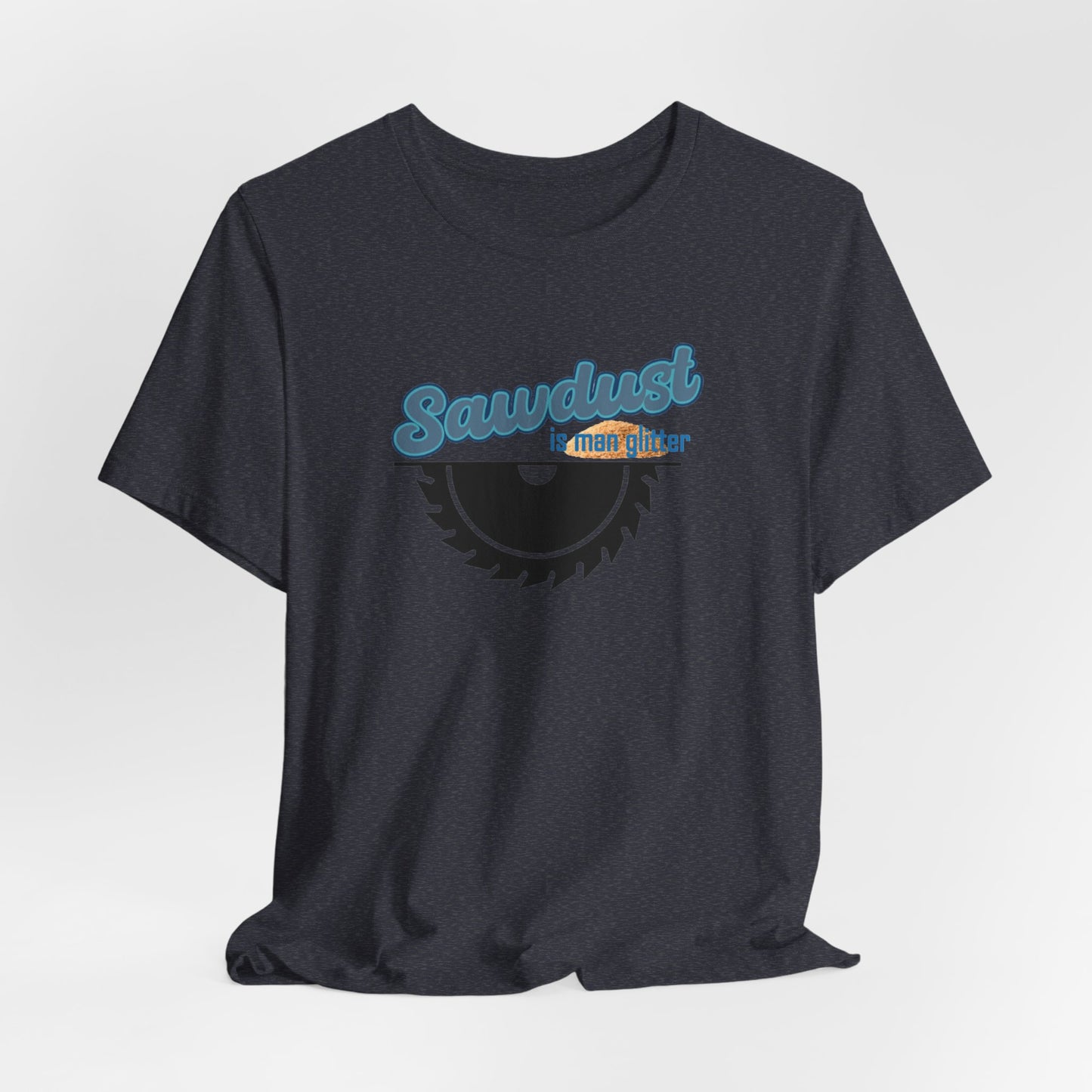 Sawdust Unisex Jersey Short Sleeve Tee
