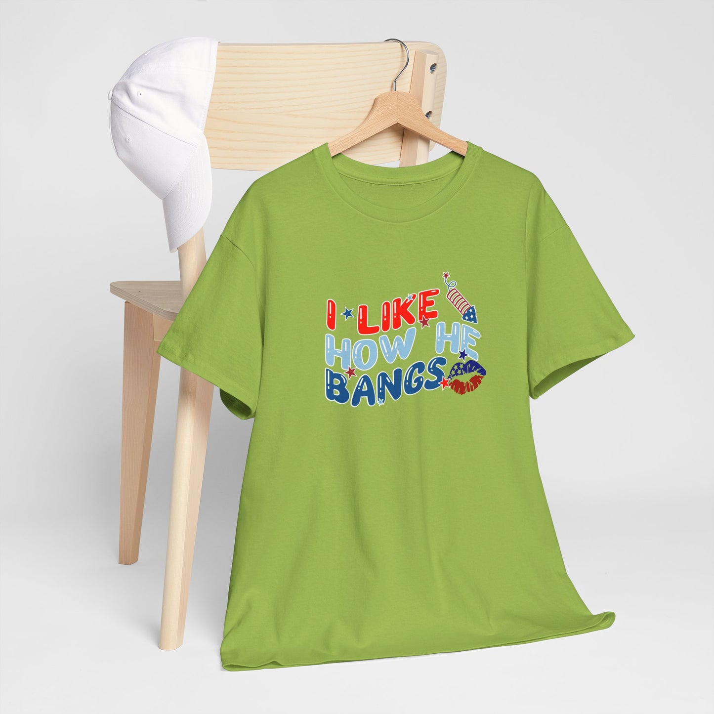 Bang 4th of July Unisex Heavy Cotton Tee