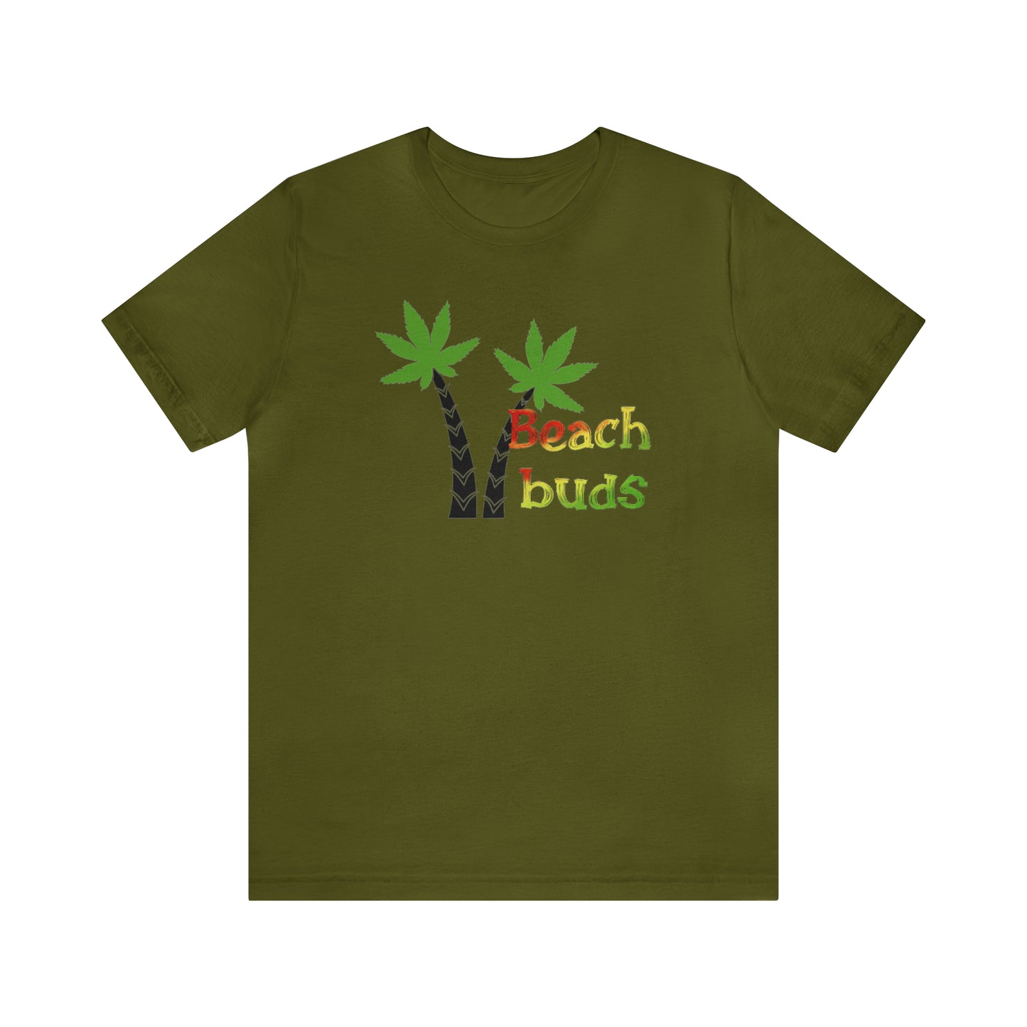 Beach Buds Unisex Jersey Short Sleeve Tee