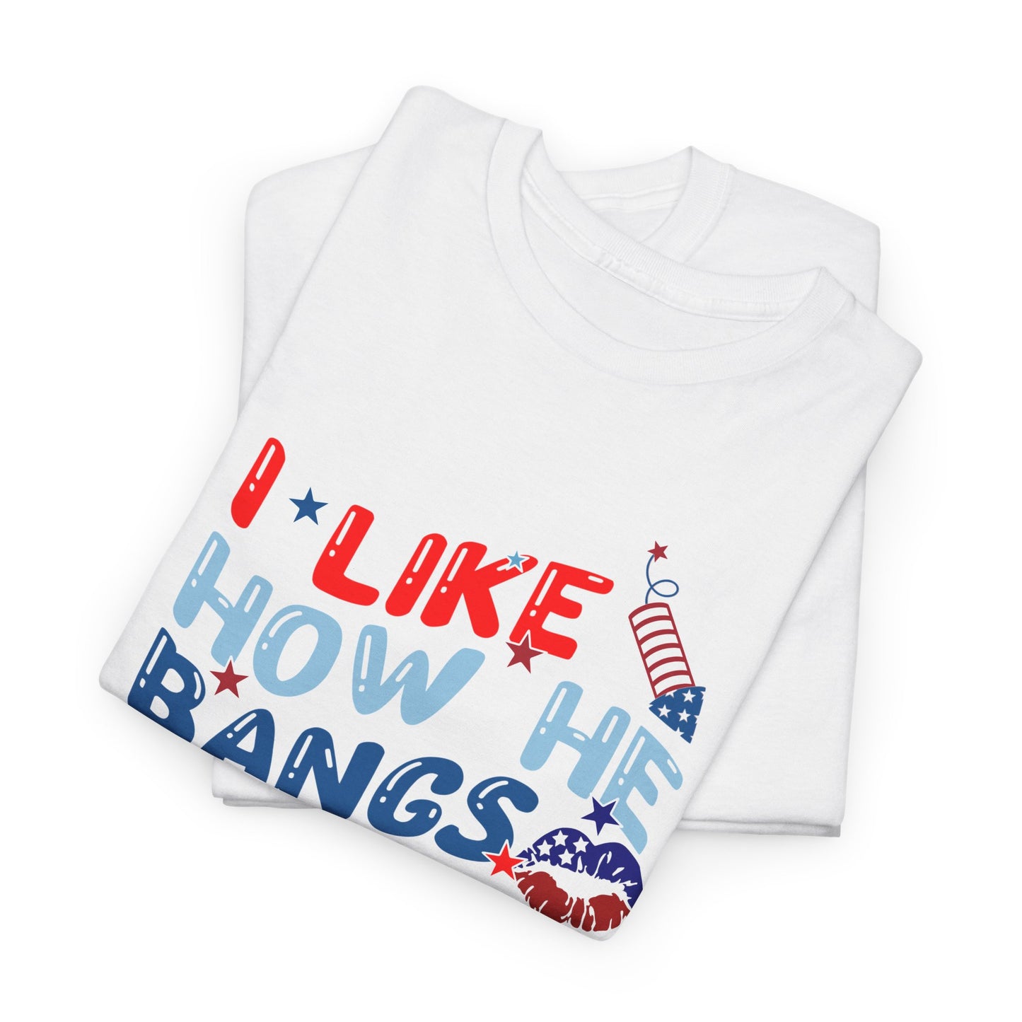 Bang 4th of July Unisex Heavy Cotton Tee