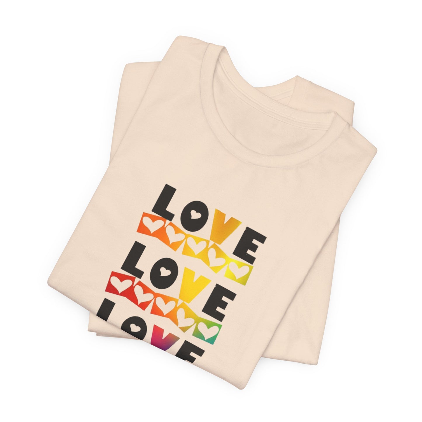 Love love love Unisex Jersey Short Sleeve Tee