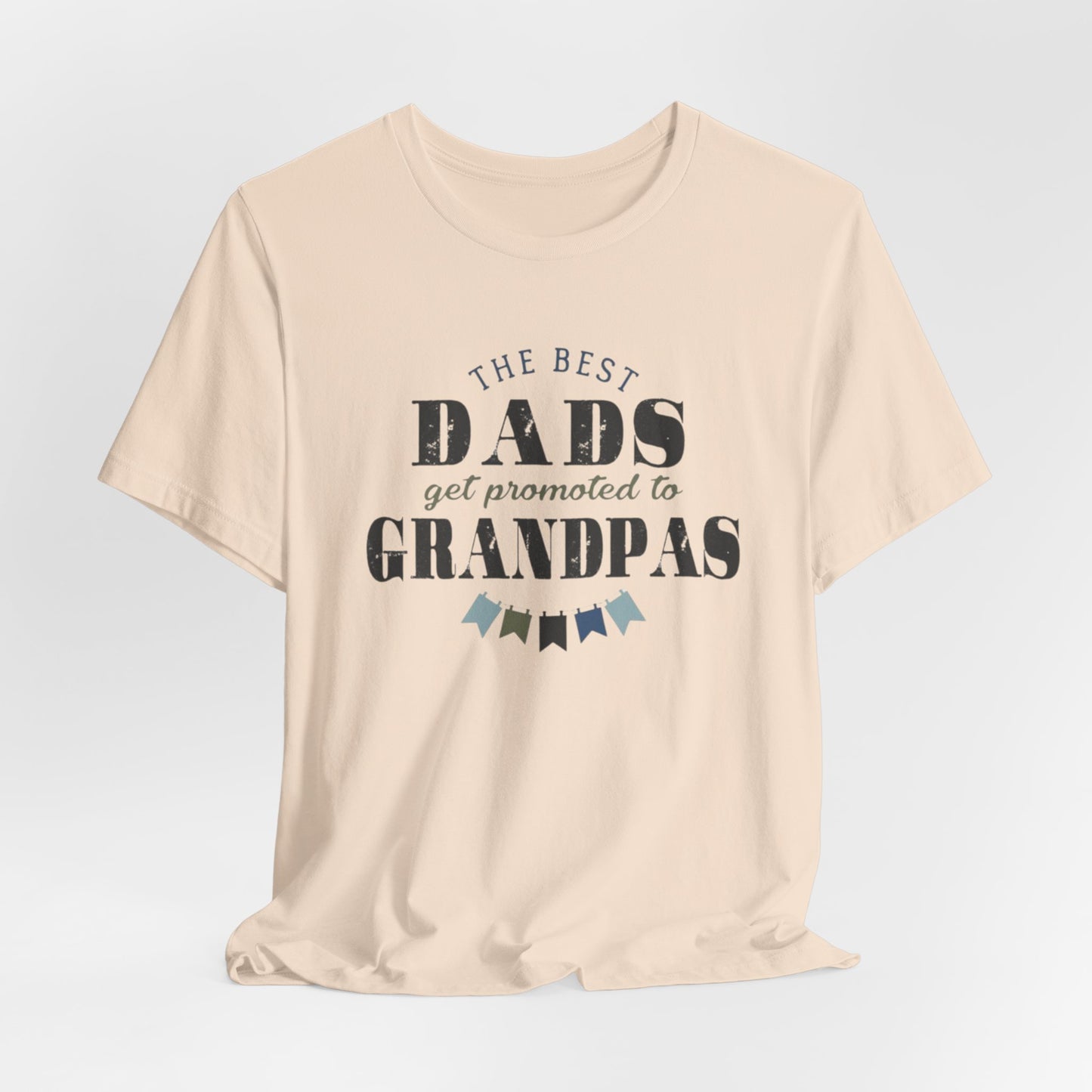 Best Dad Unisex Jersey Short Sleeve Tee