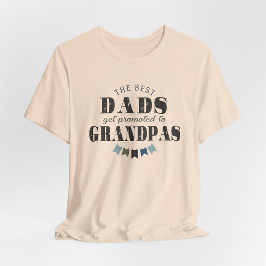 Best Dad Unisex Jersey Short Sleeve Tee