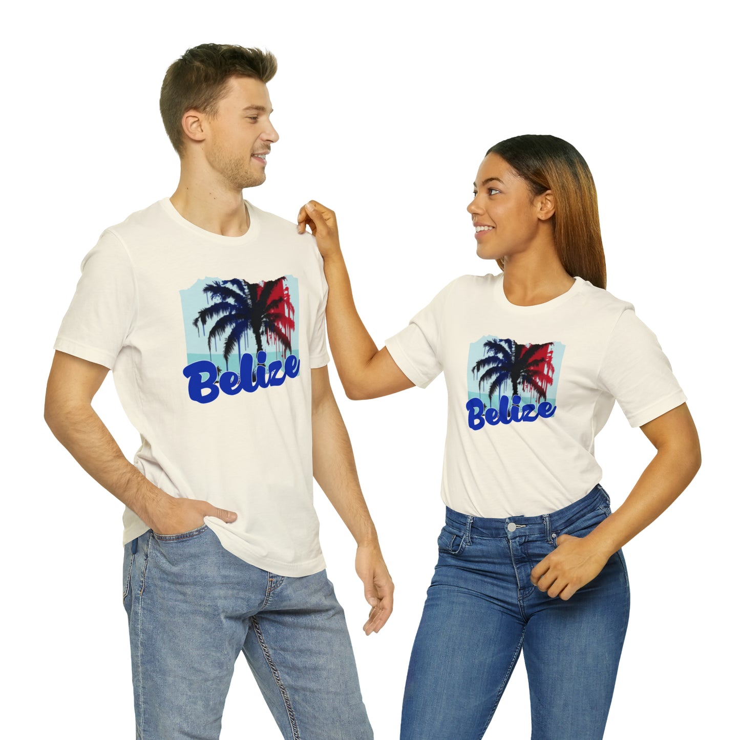 Belize Unisex Jersey Short Sleeve Tee