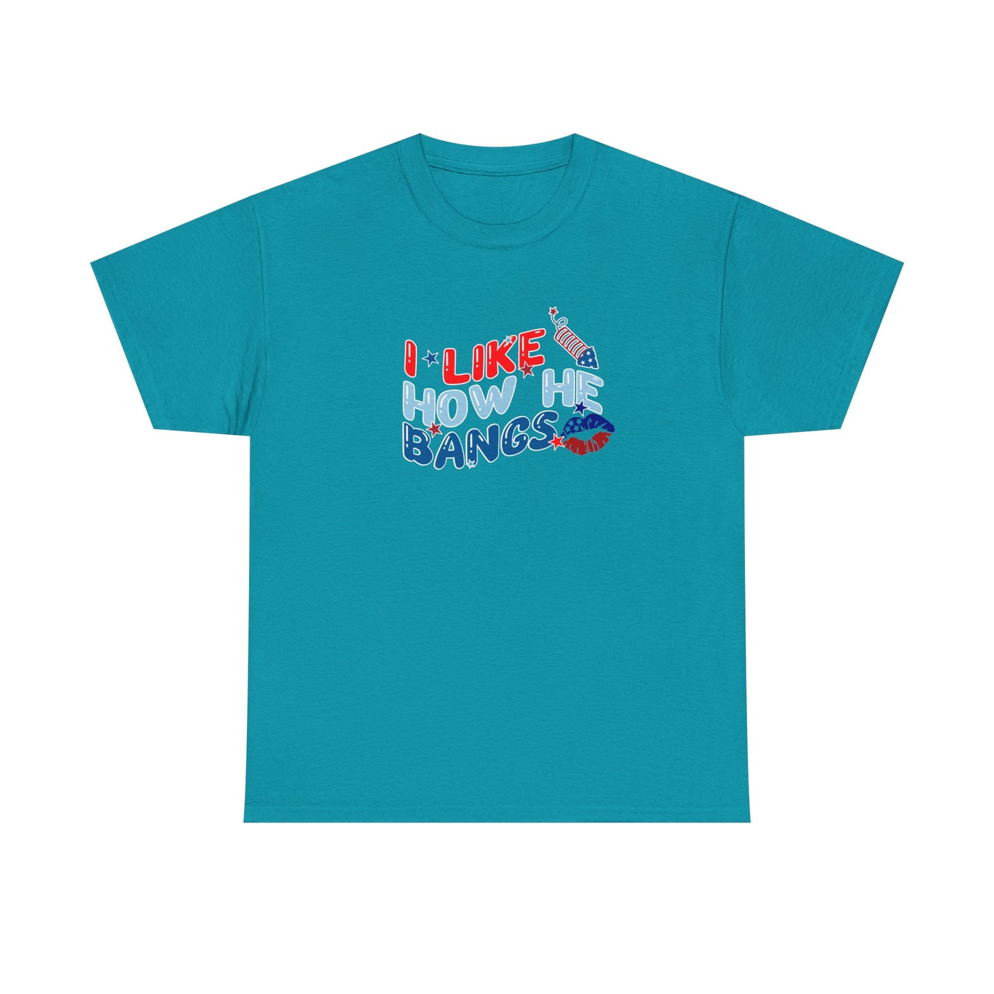 Bang 4th of July Unisex Heavy Cotton Tee