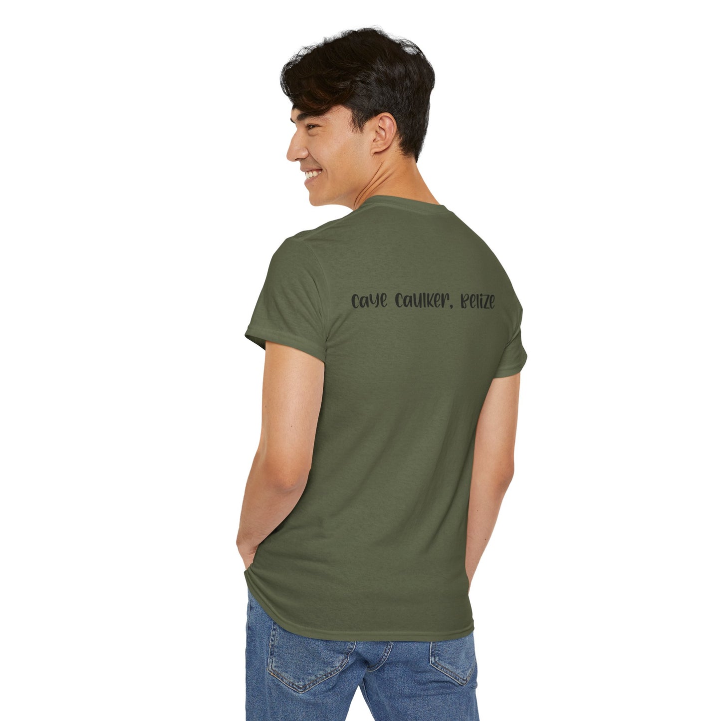 Say No to Pot Unisex Heavy Cotton Tee