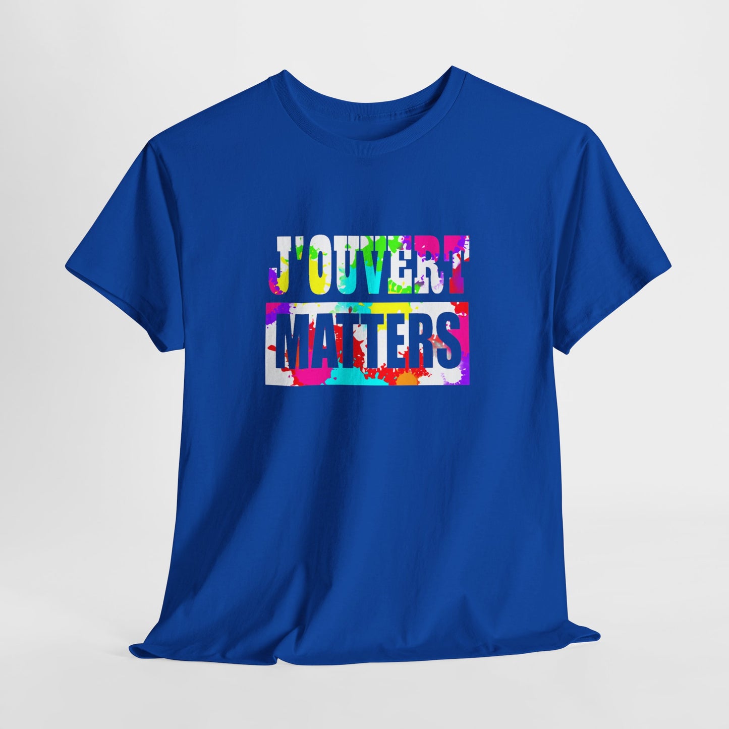 J'ouvert Matters Unisex Heavy Cotton Tee