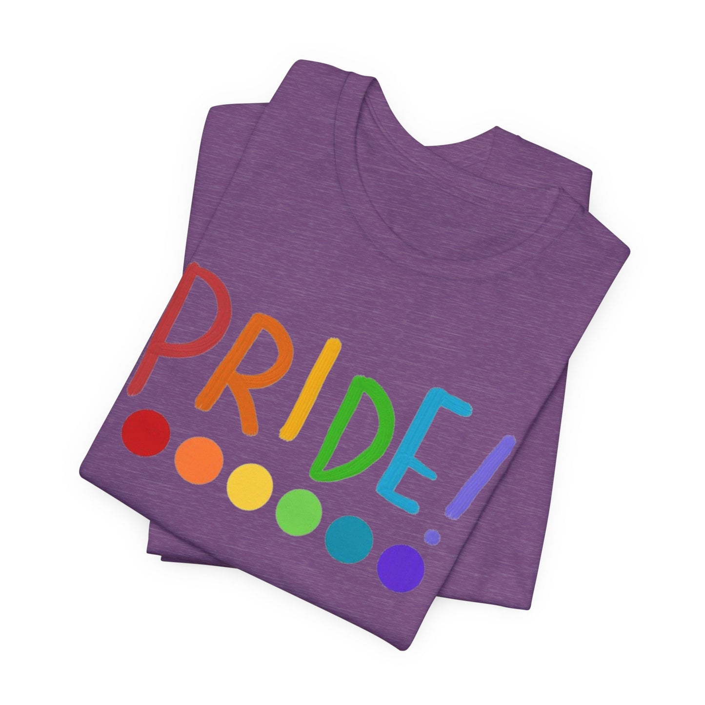 PRIDE! Unisex Jersey Short Sleeve Tee