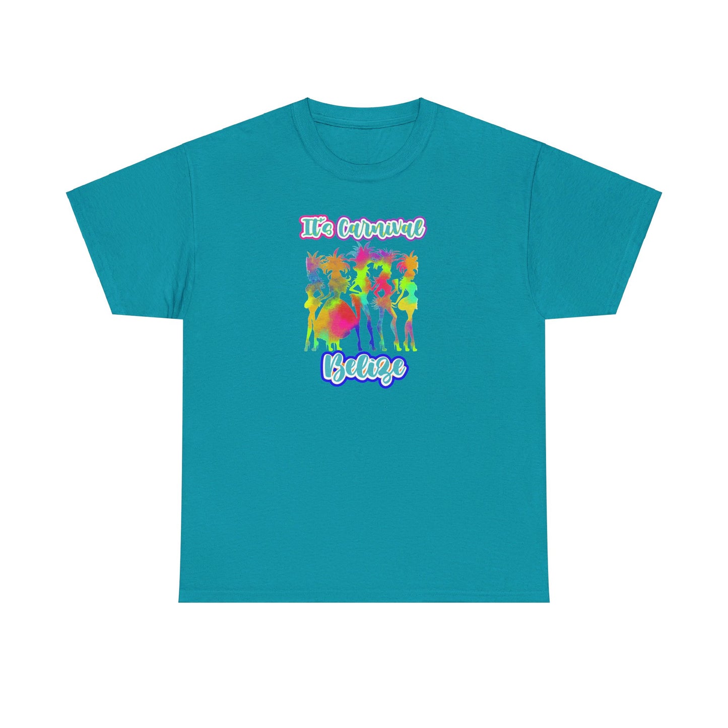 Belize Carnival Neon Unisex Tee