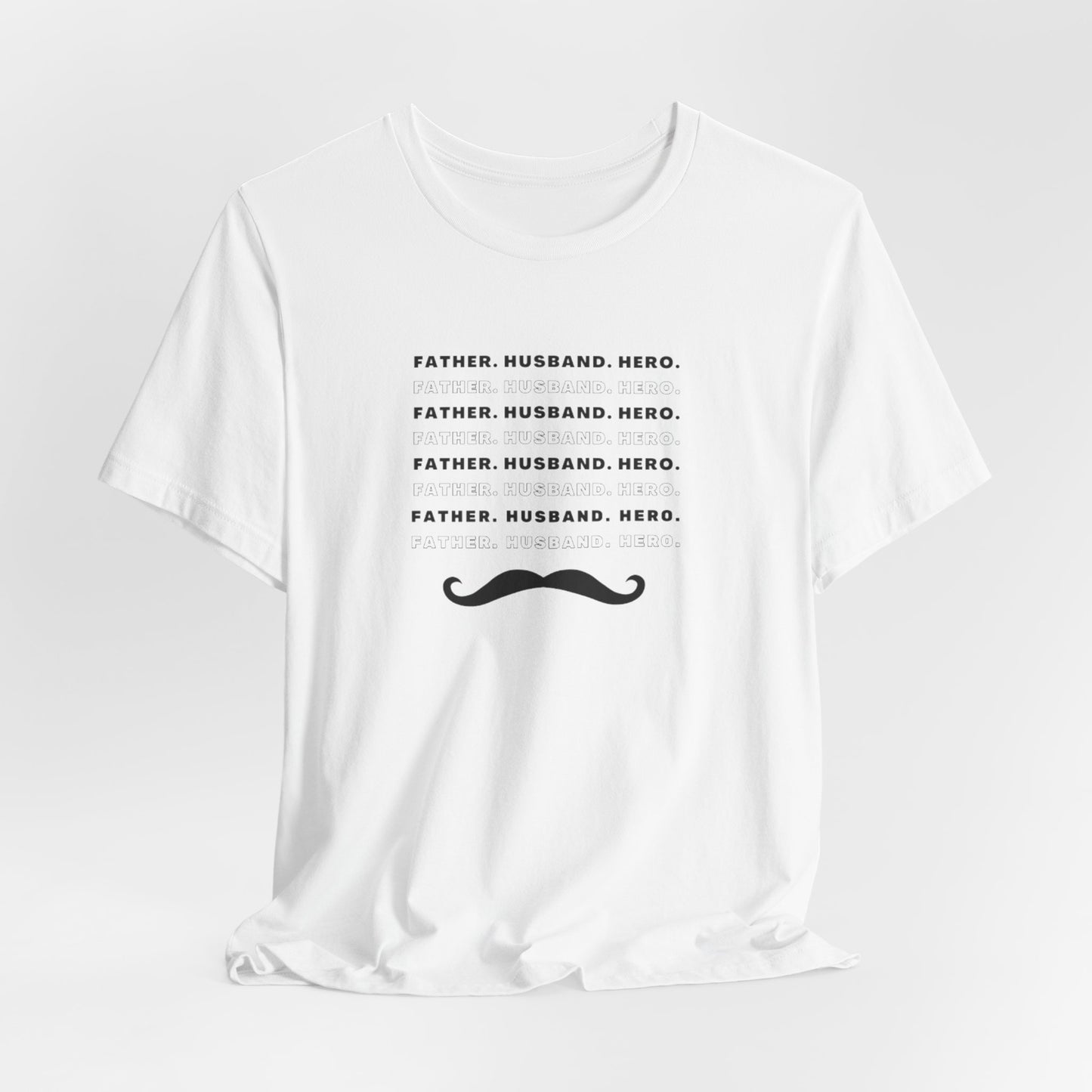 Moustache Unisex Jersey Short Sleeve Tee